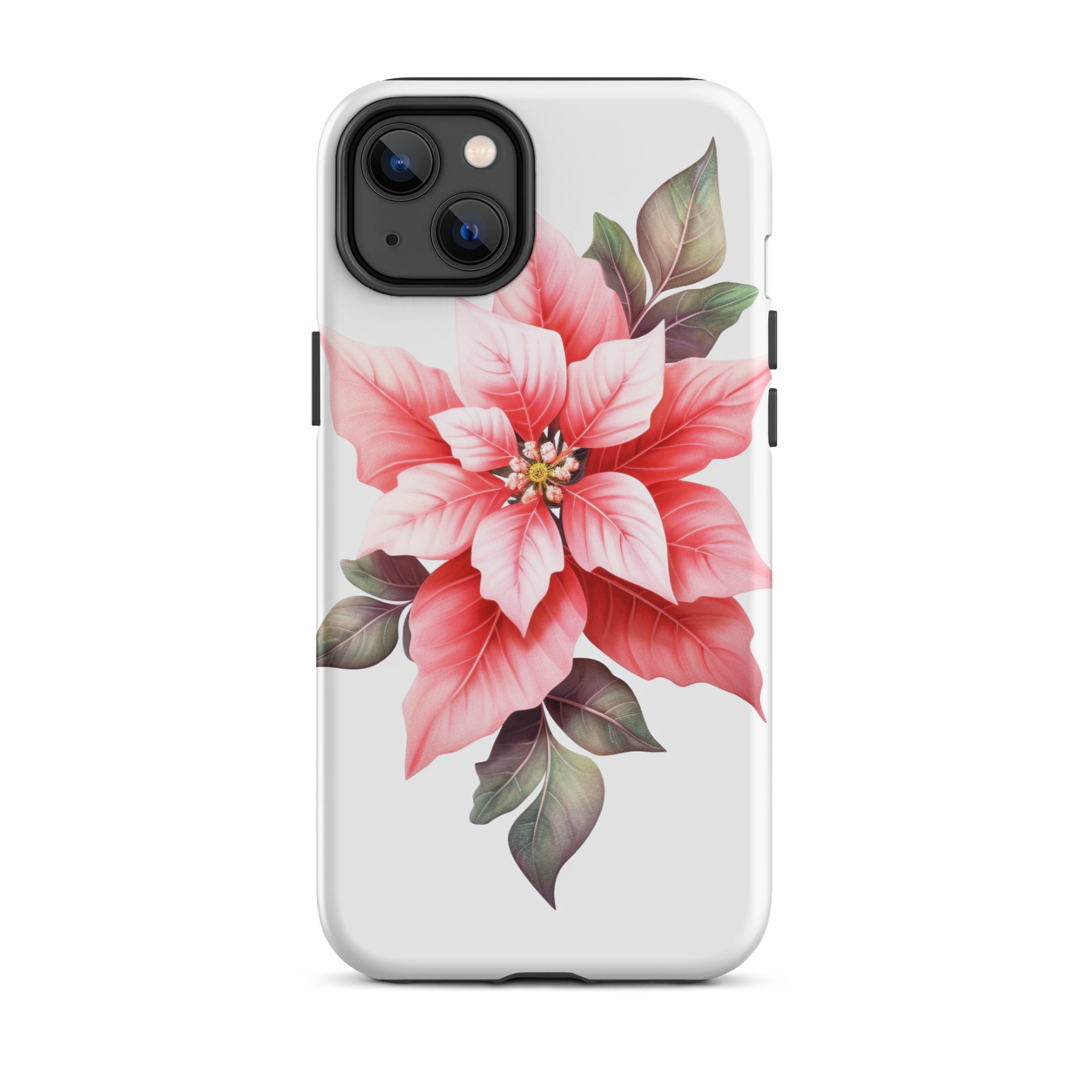 Poinsettia Flower iPhone Case by Visual Verse - Image 26