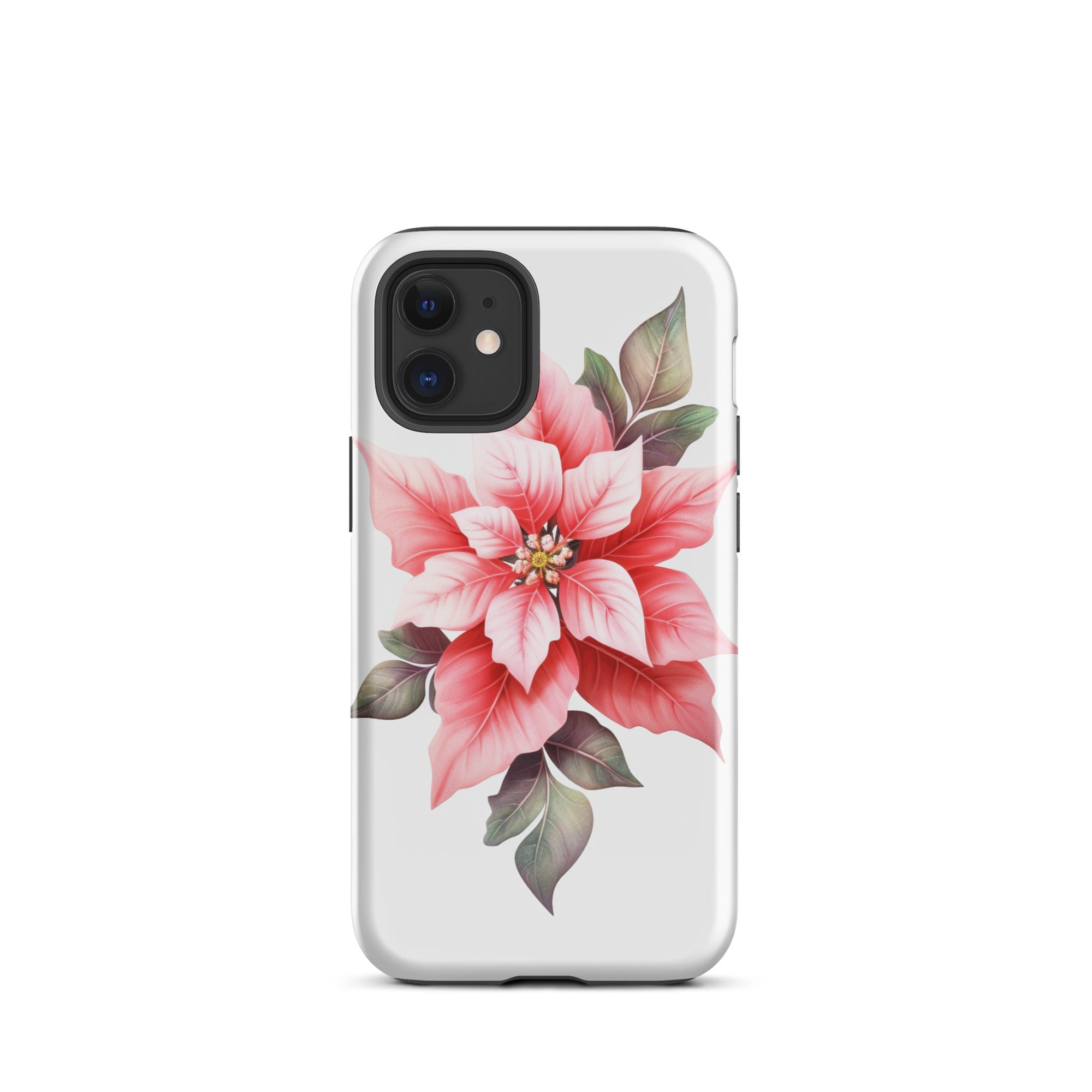 Poinsettia Flower iPhone Case by Visual Verse - Image 7
