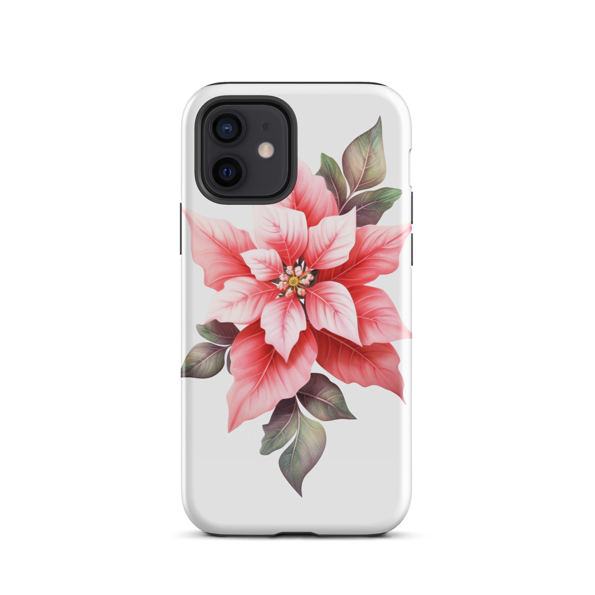 Poinsettia Flower iPhone Case by Visual Verse - Image 9