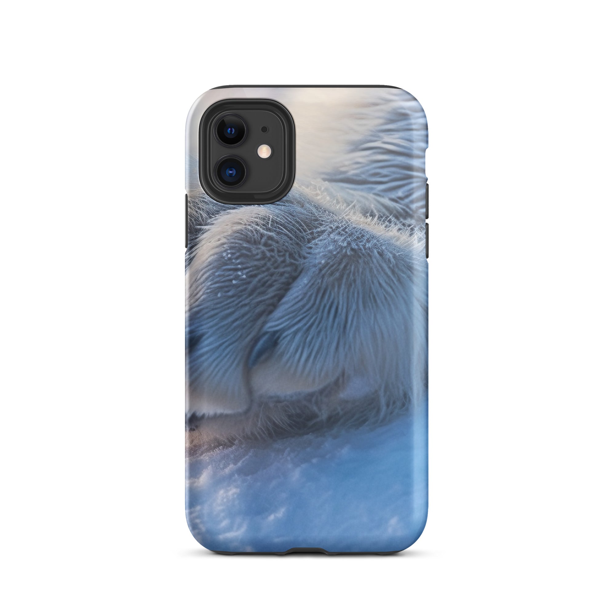 Polar Bear Paw iPhone Case by Visual Verse - Image 1