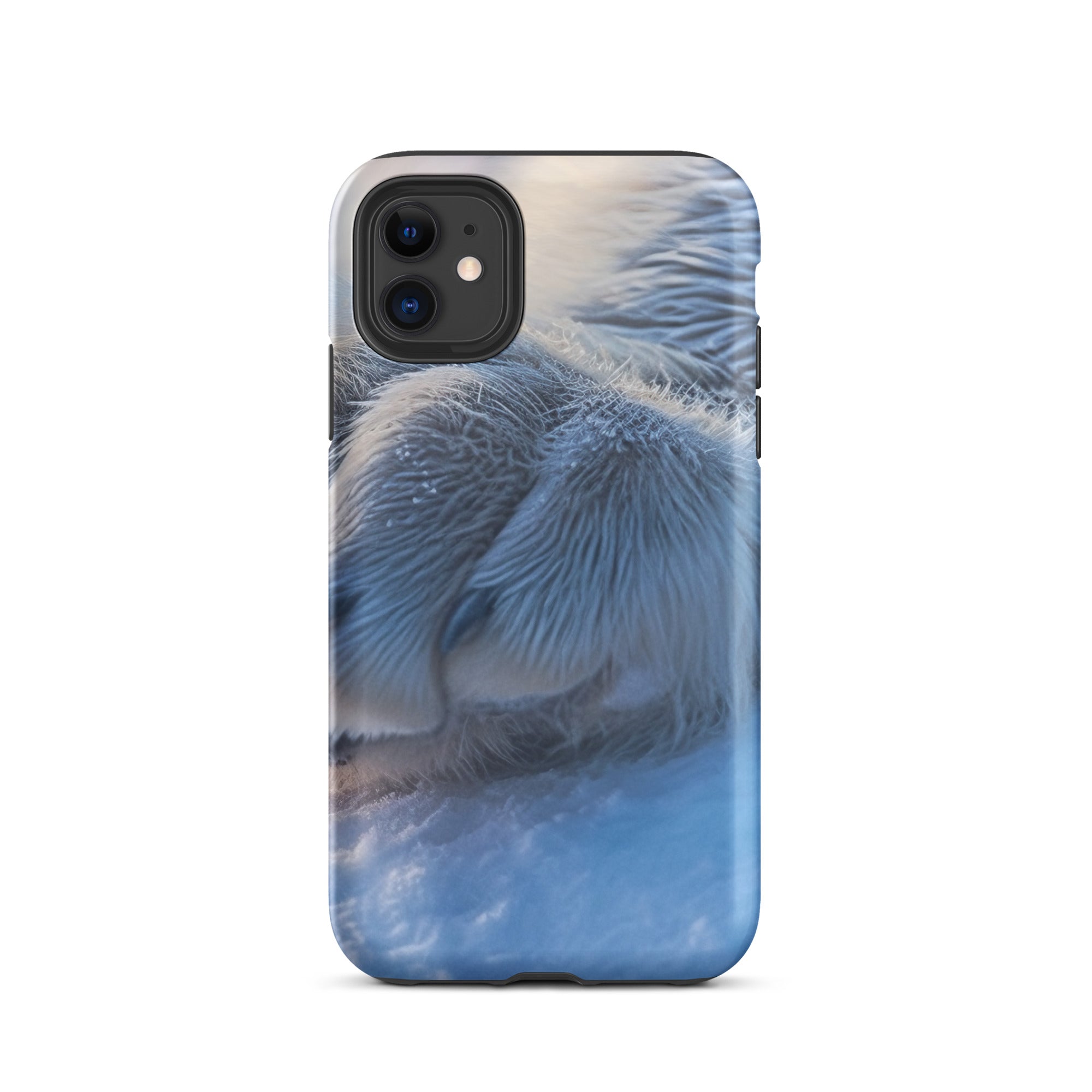 Polar Bear Paw iPhone Case by Visual Verse - Image 2