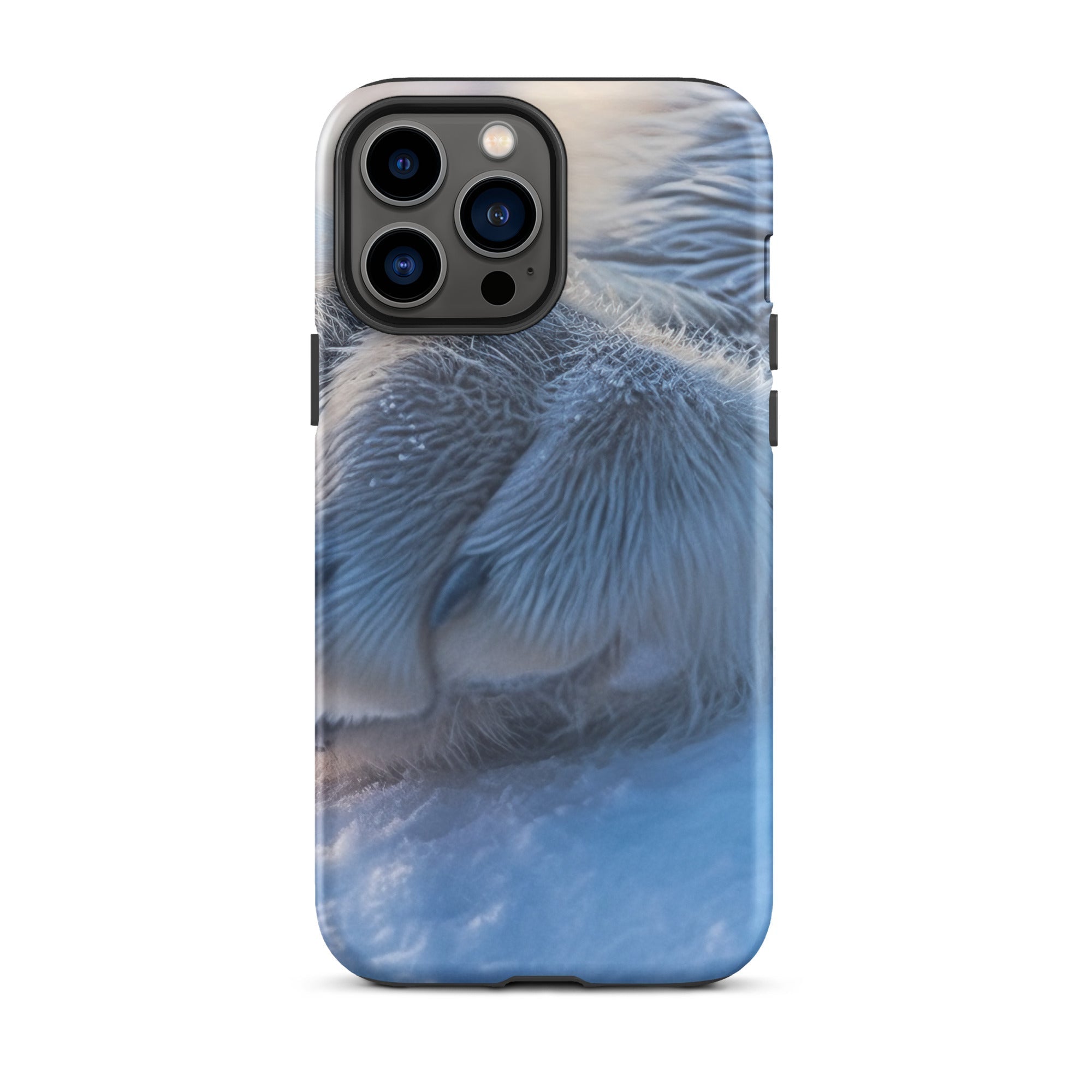 Polar Bear Paw iPhone Case by Visual Verse - Image 22