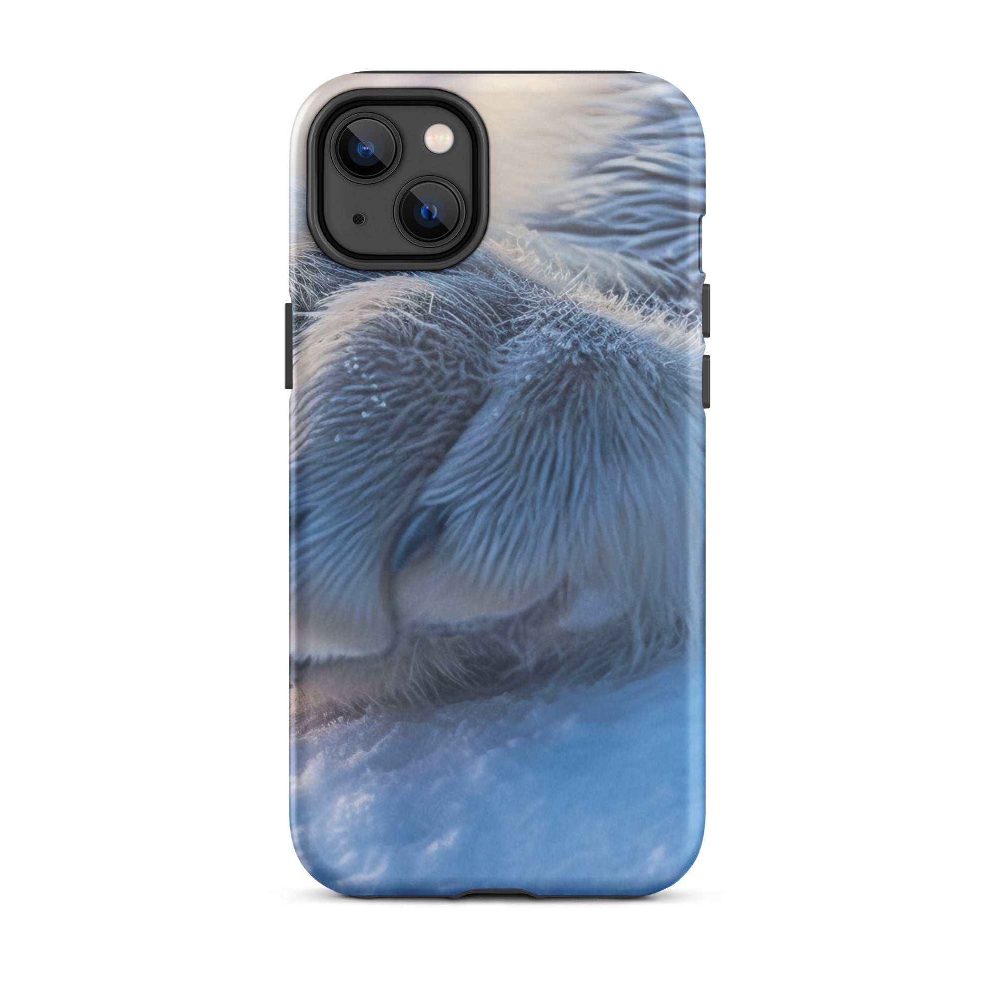 Polar Bear Paw iPhone Case by Visual Verse - Image 26