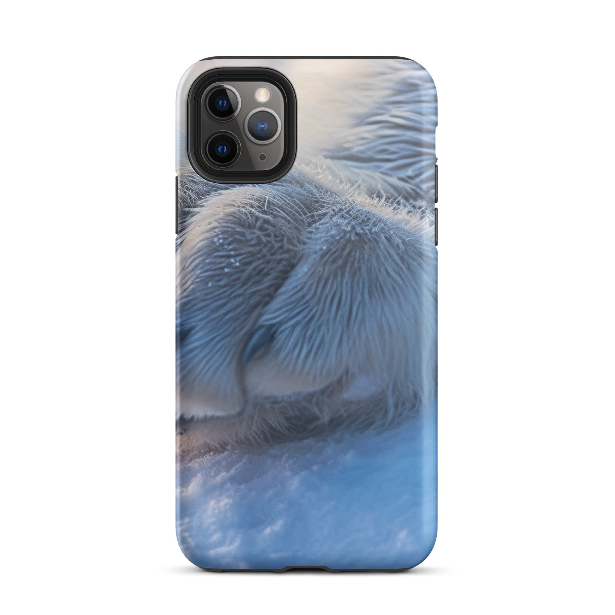 Polar Bear Paw iPhone Case by Visual Verse - Image 5