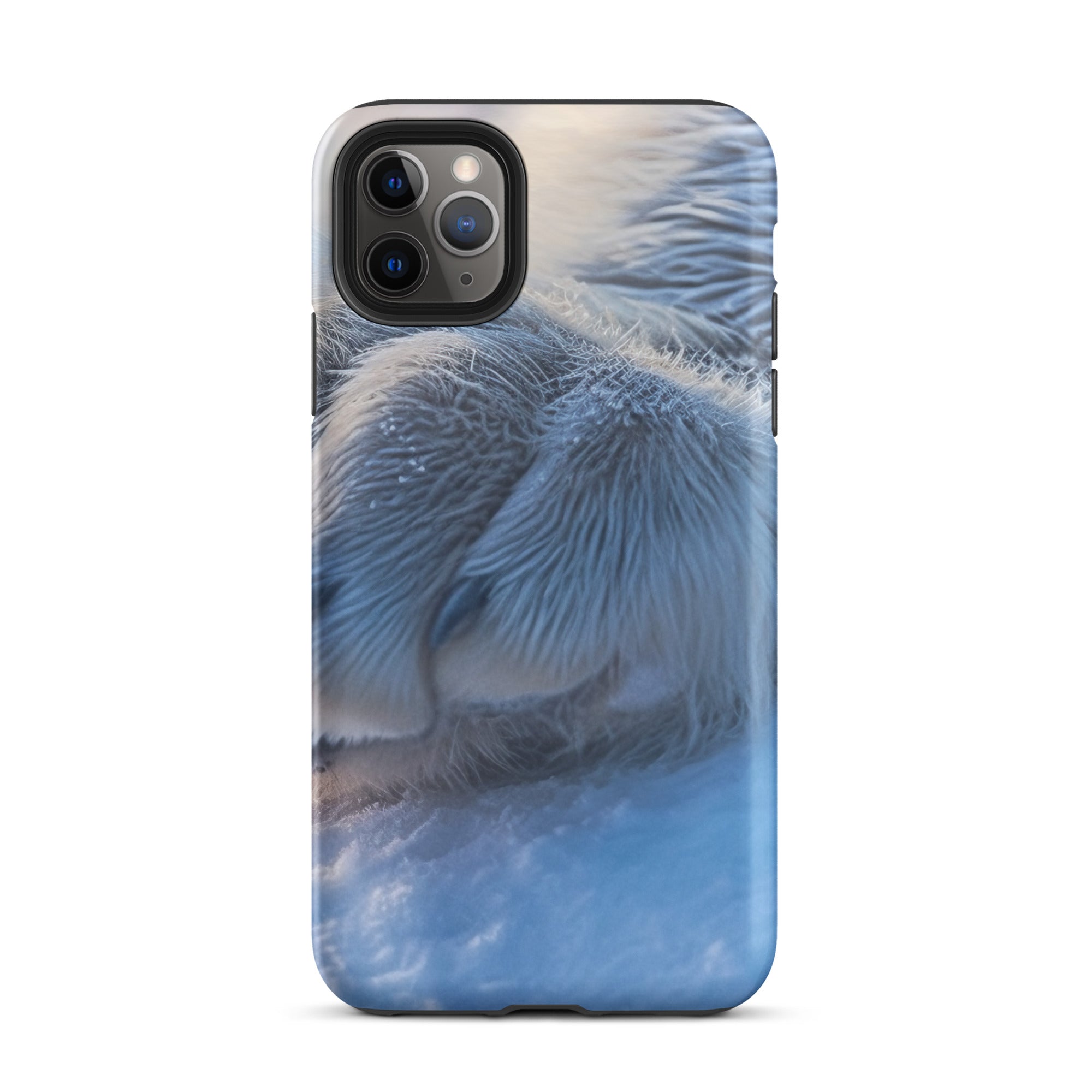 Polar Bear Paw iPhone Case by Visual Verse - Image 6