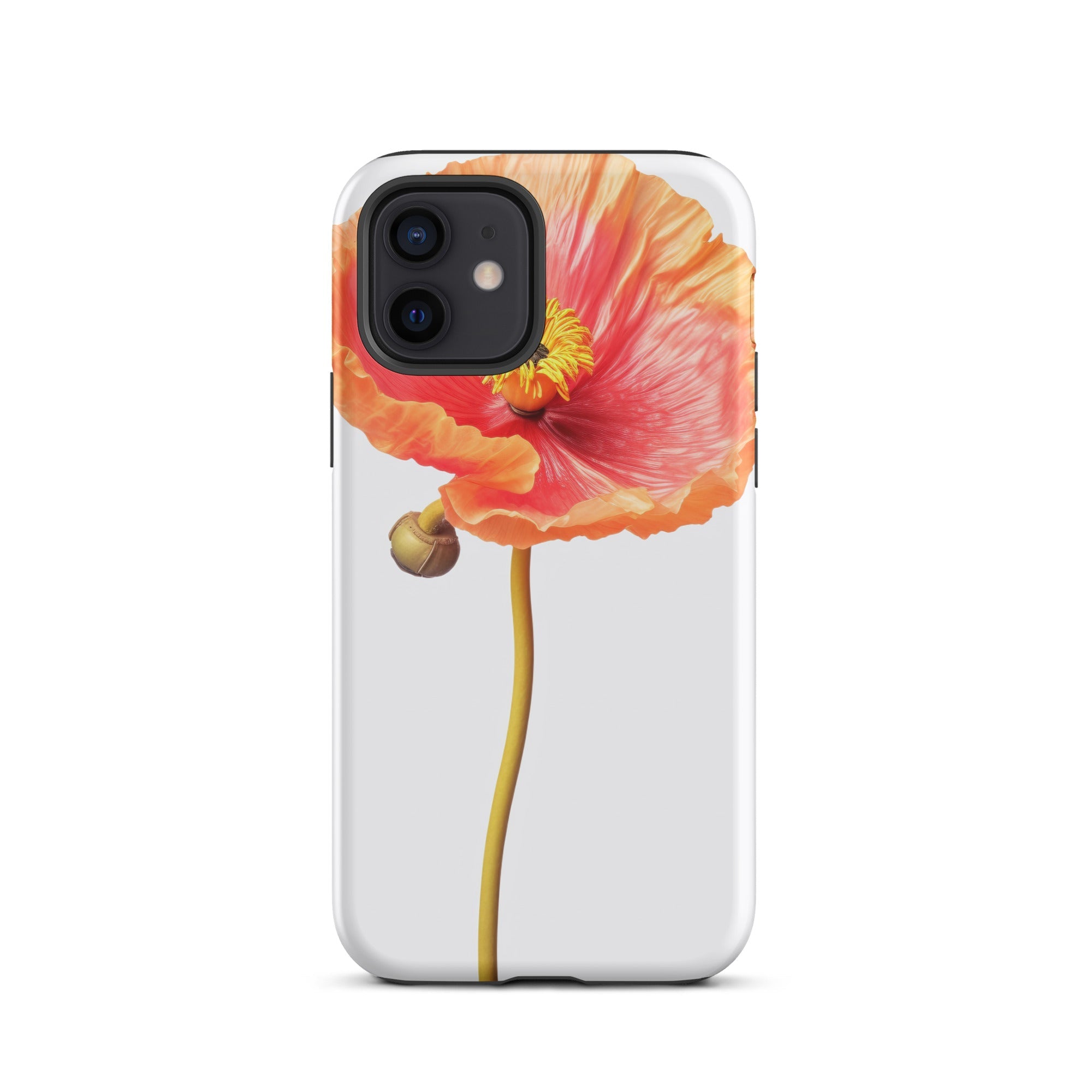 Poppy Flower iPhone Case by Visual Verse - Image 10