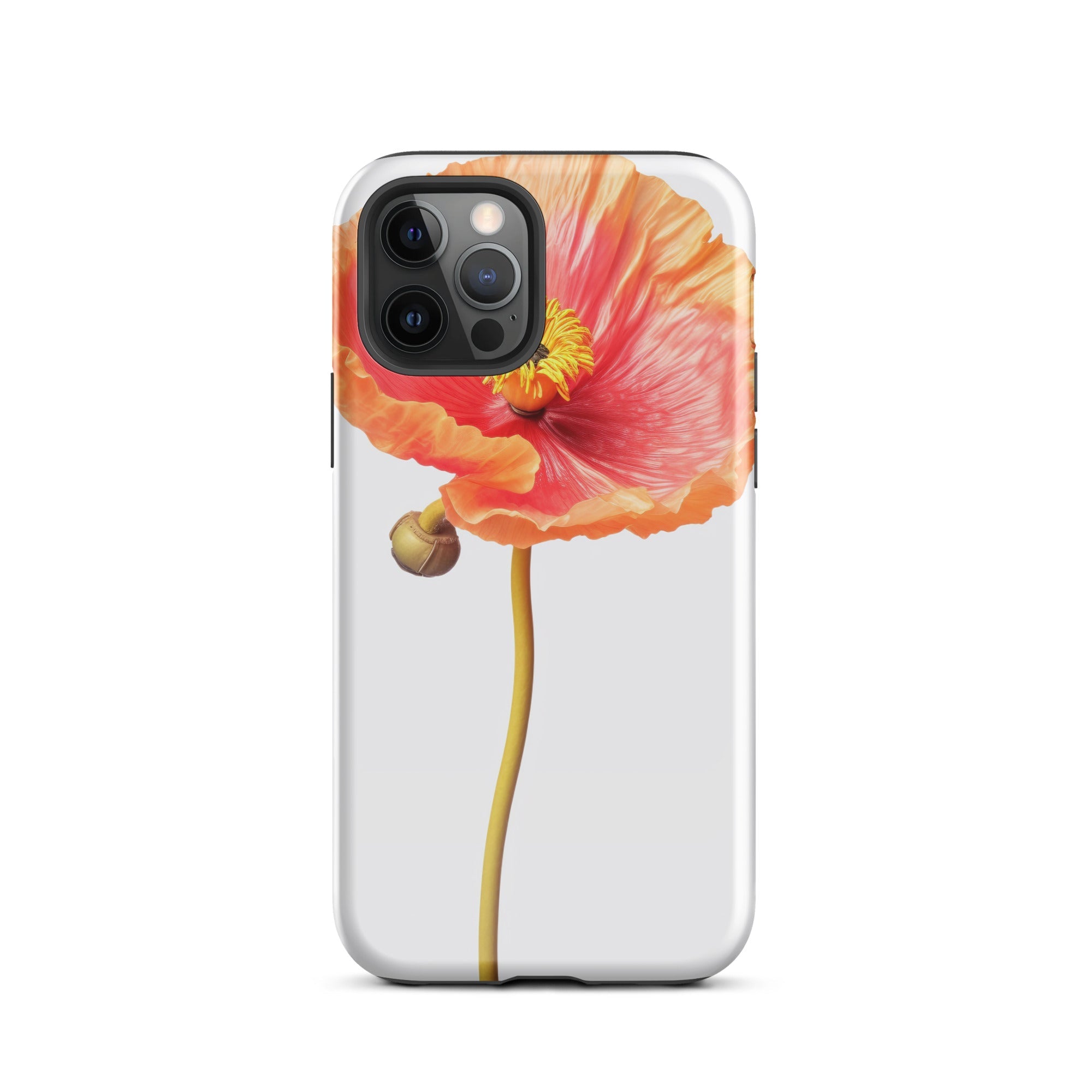 Poppy Flower iPhone Case by Visual Verse - Image 11