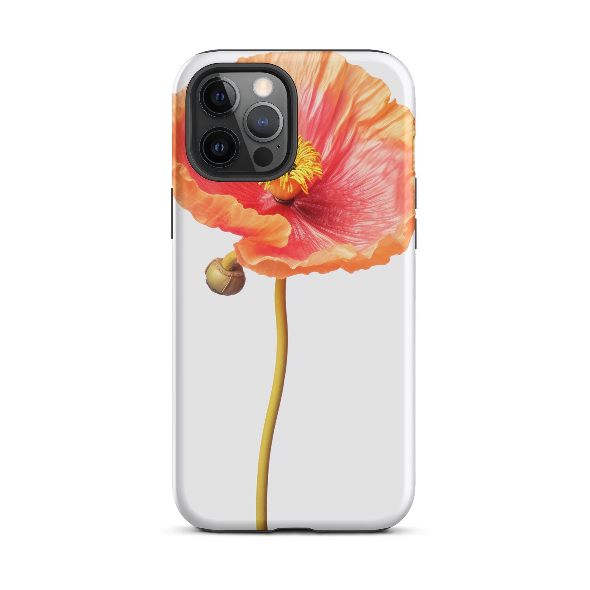 Poppy Flower iPhone Case by Visual Verse - Image 14