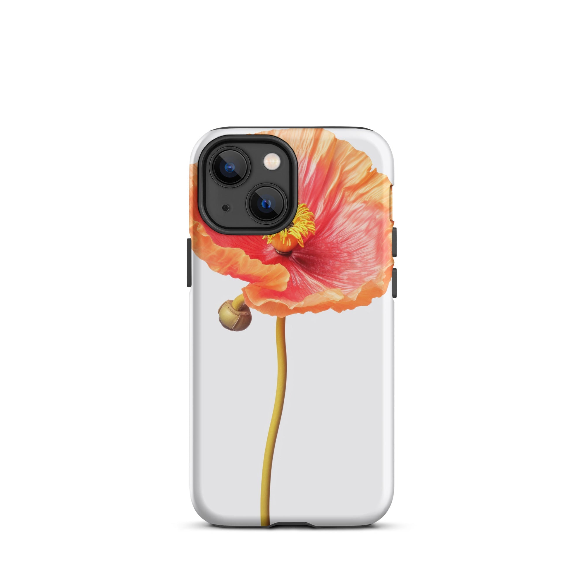 Poppy Flower iPhone Case by Visual Verse - Image 16