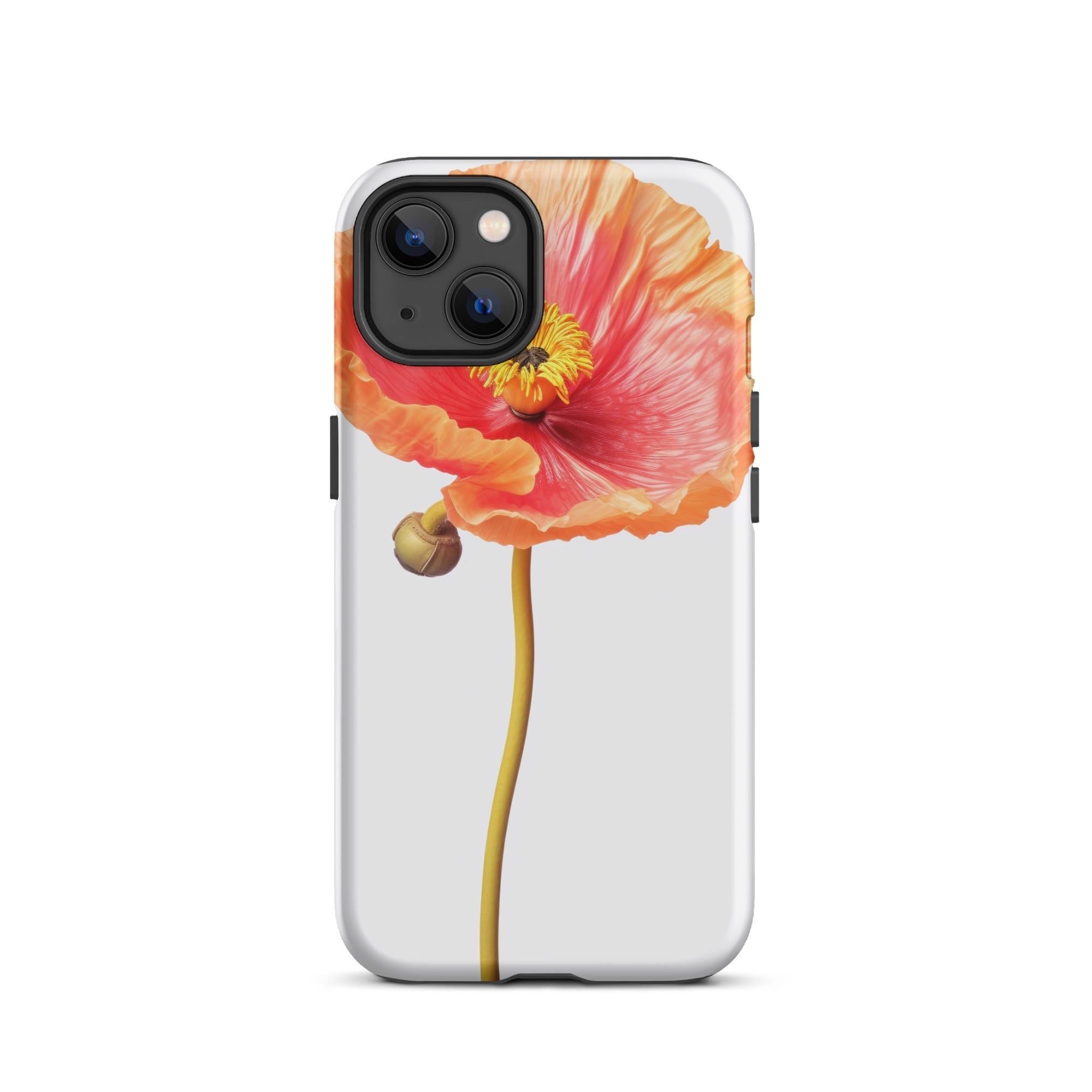 Poppy Flower iPhone Case by Visual Verse - Image 18