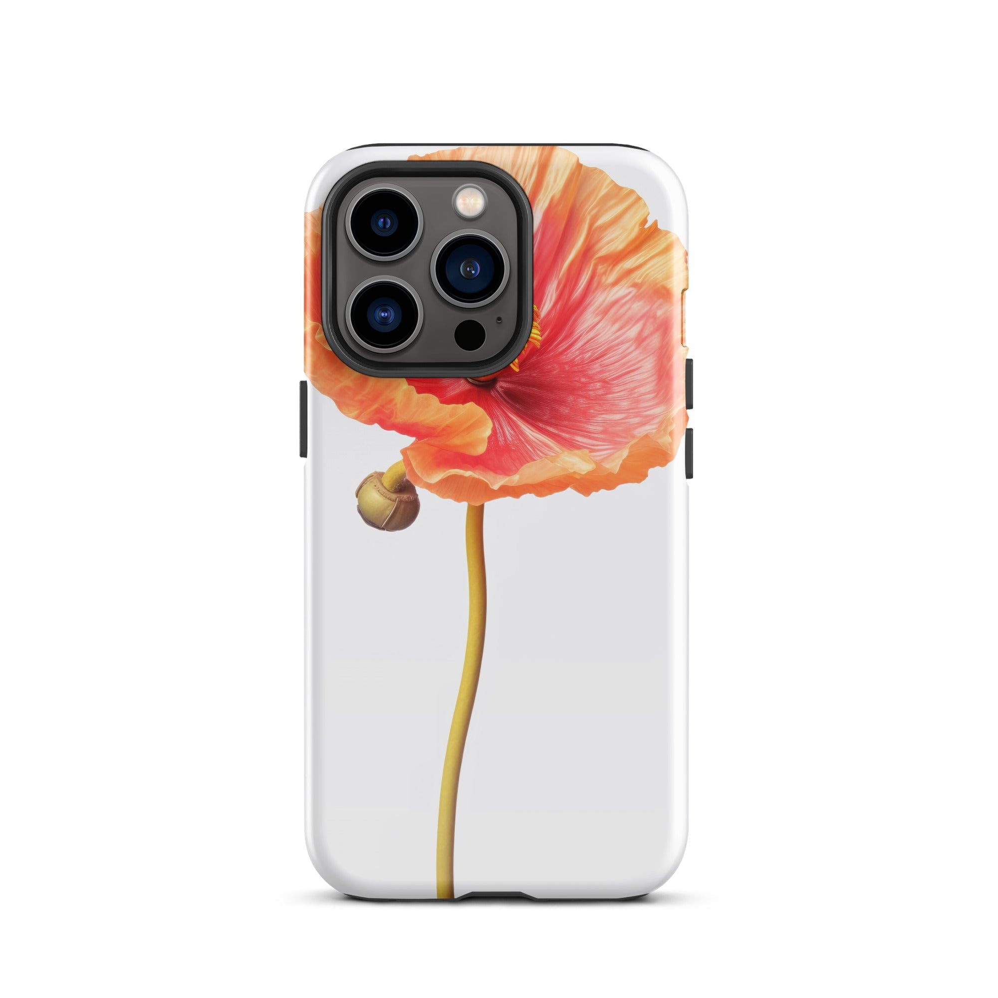 Poppy Flower iPhone Case by Visual Verse - Image 19