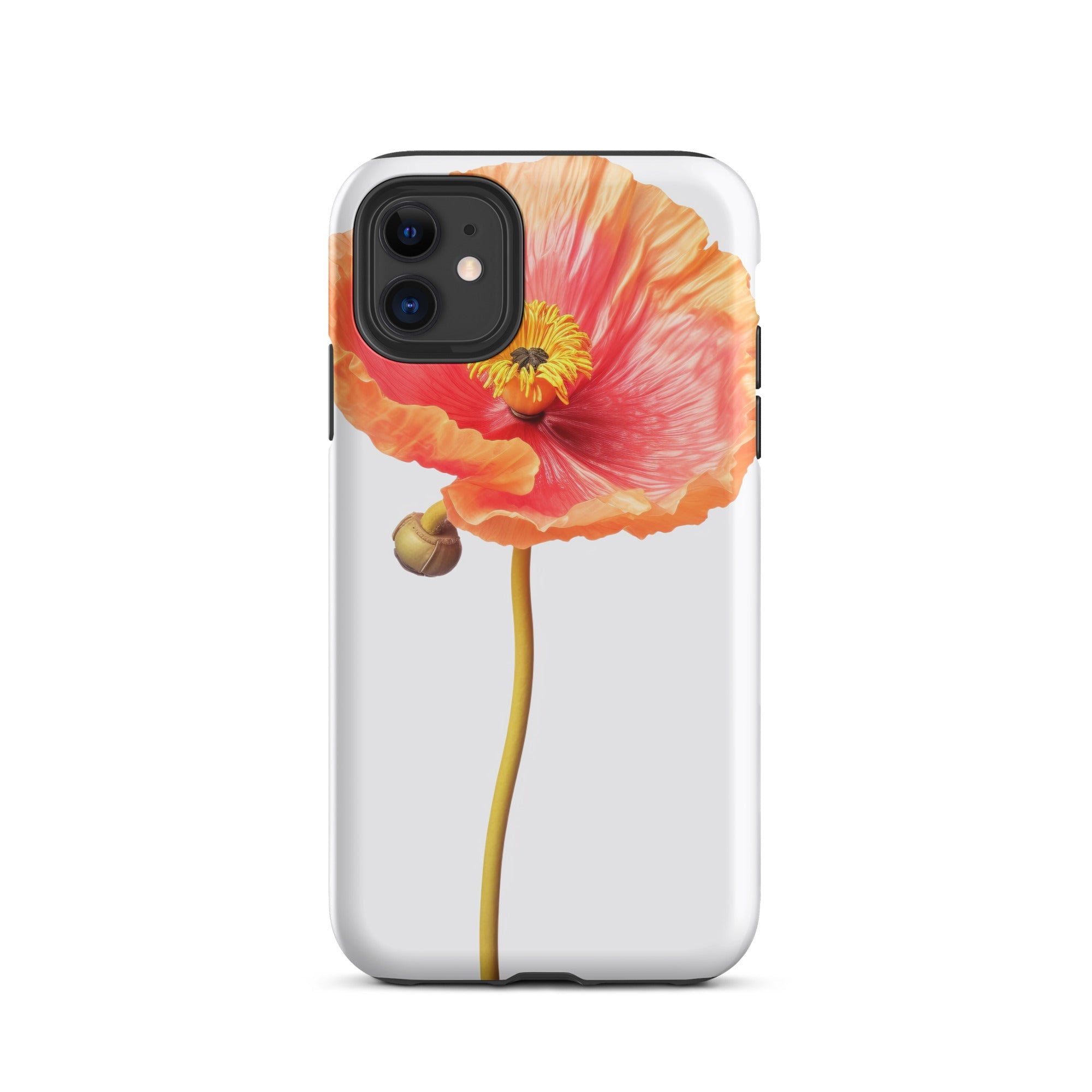 Poppy Flower iPhone Case by Visual Verse - Image 2