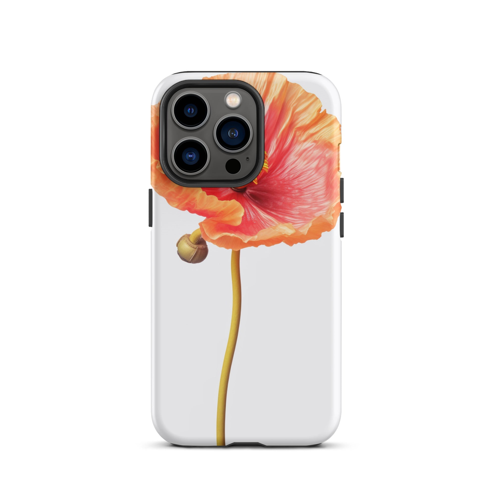 Poppy Flower iPhone Case by Visual Verse - Image 20