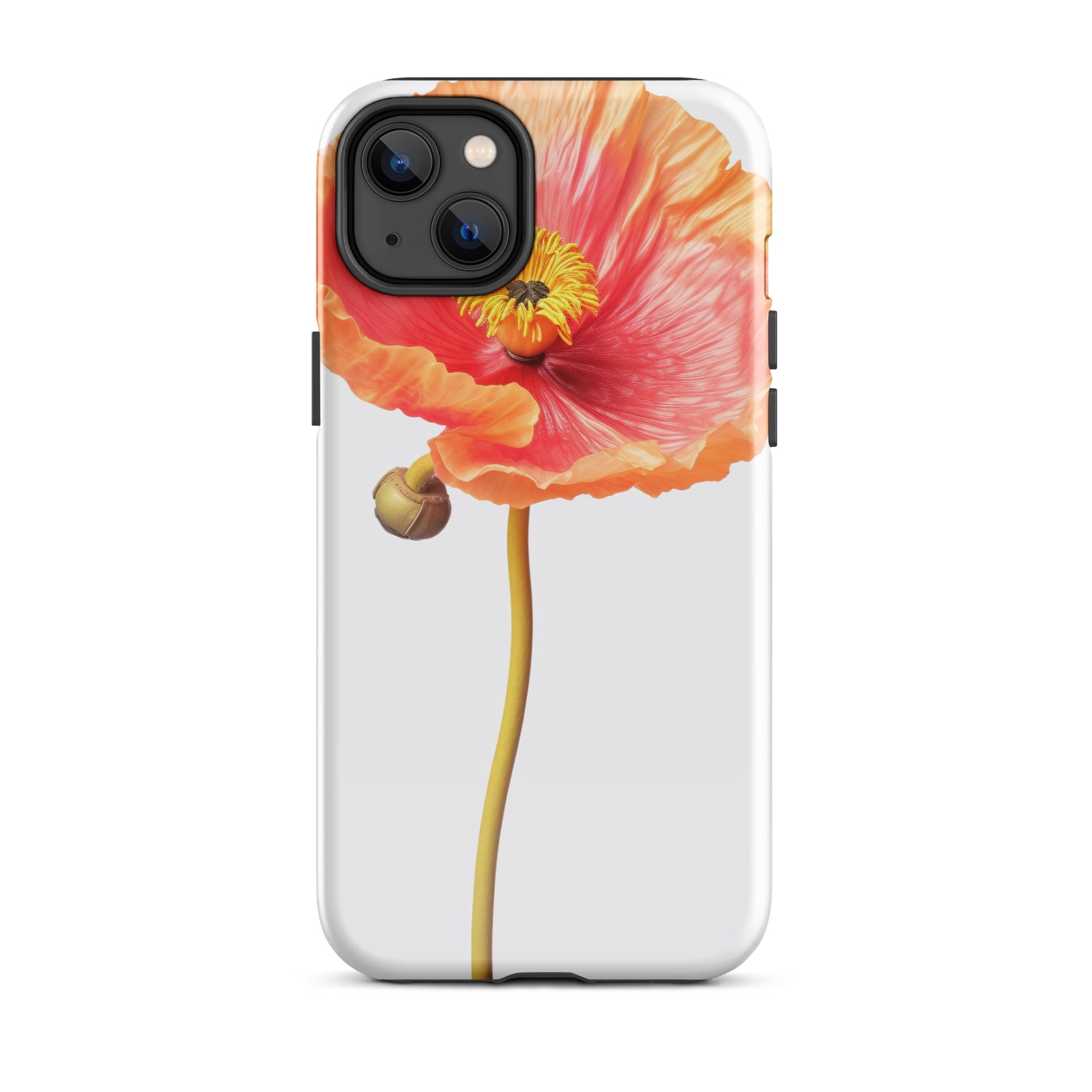 Poppy Flower iPhone Case by Visual Verse - Image 25