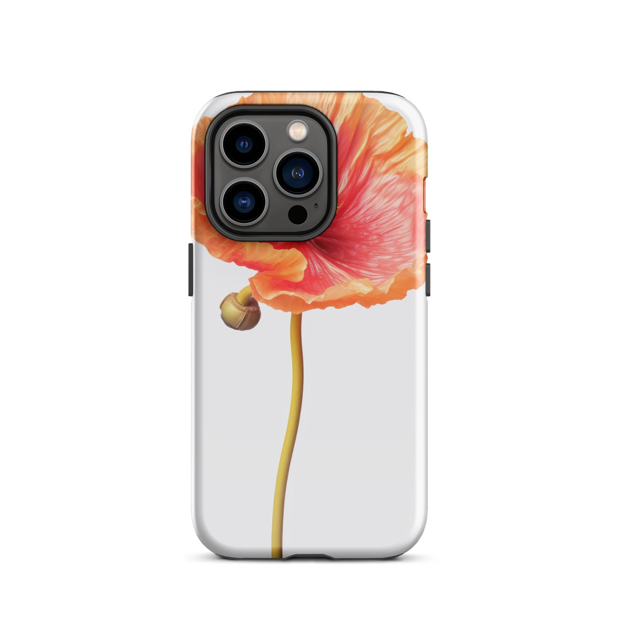 Poppy Flower iPhone Case by Visual Verse - Image 27