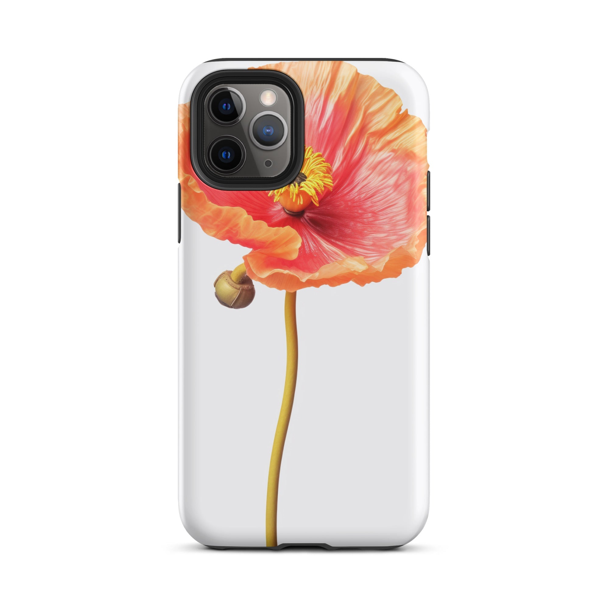 Poppy Flower iPhone Case by Visual Verse - Image 4