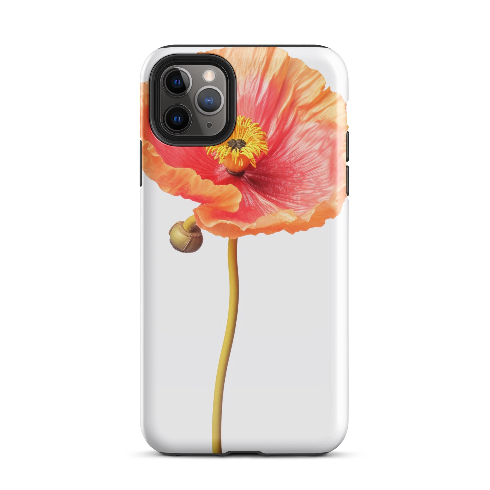 Poppy Flower iPhone Case by Visual Verse - Image 5