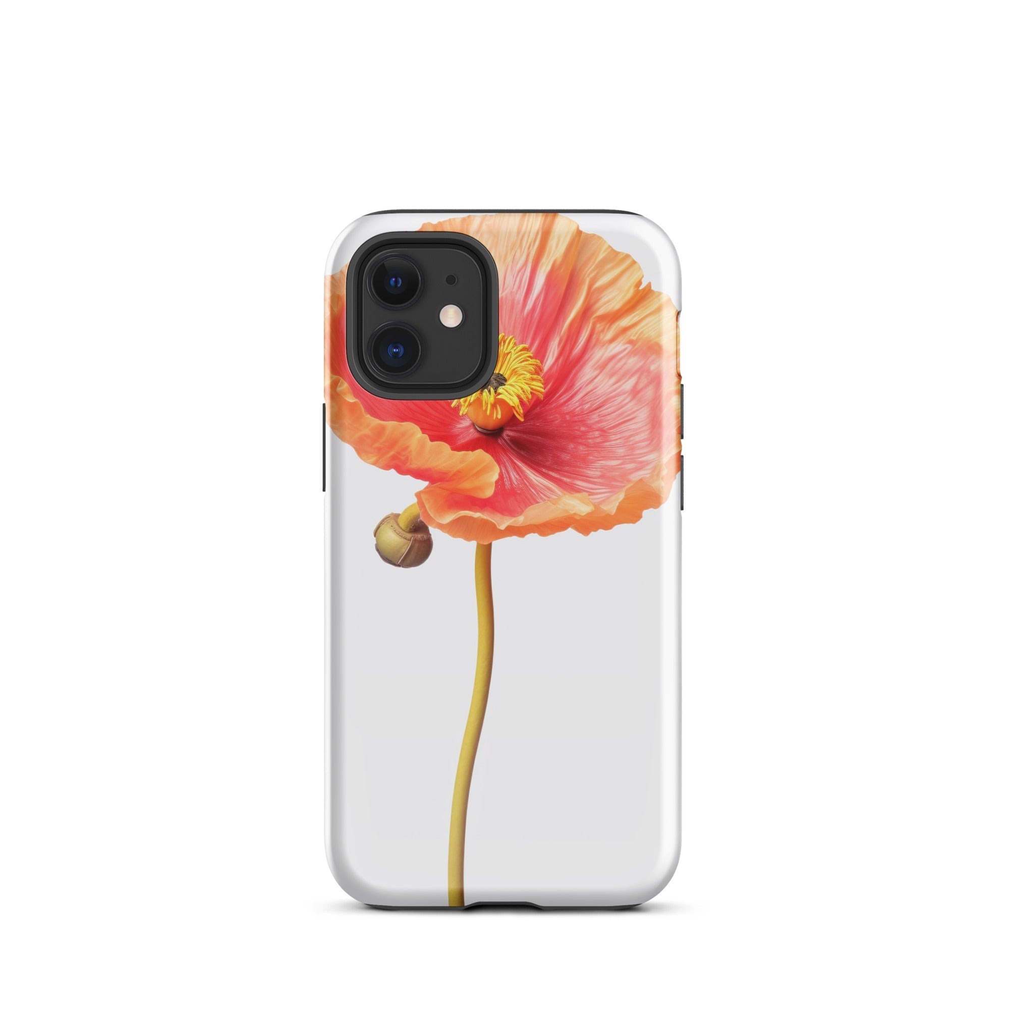 Poppy Flower iPhone Case by Visual Verse - Image 7