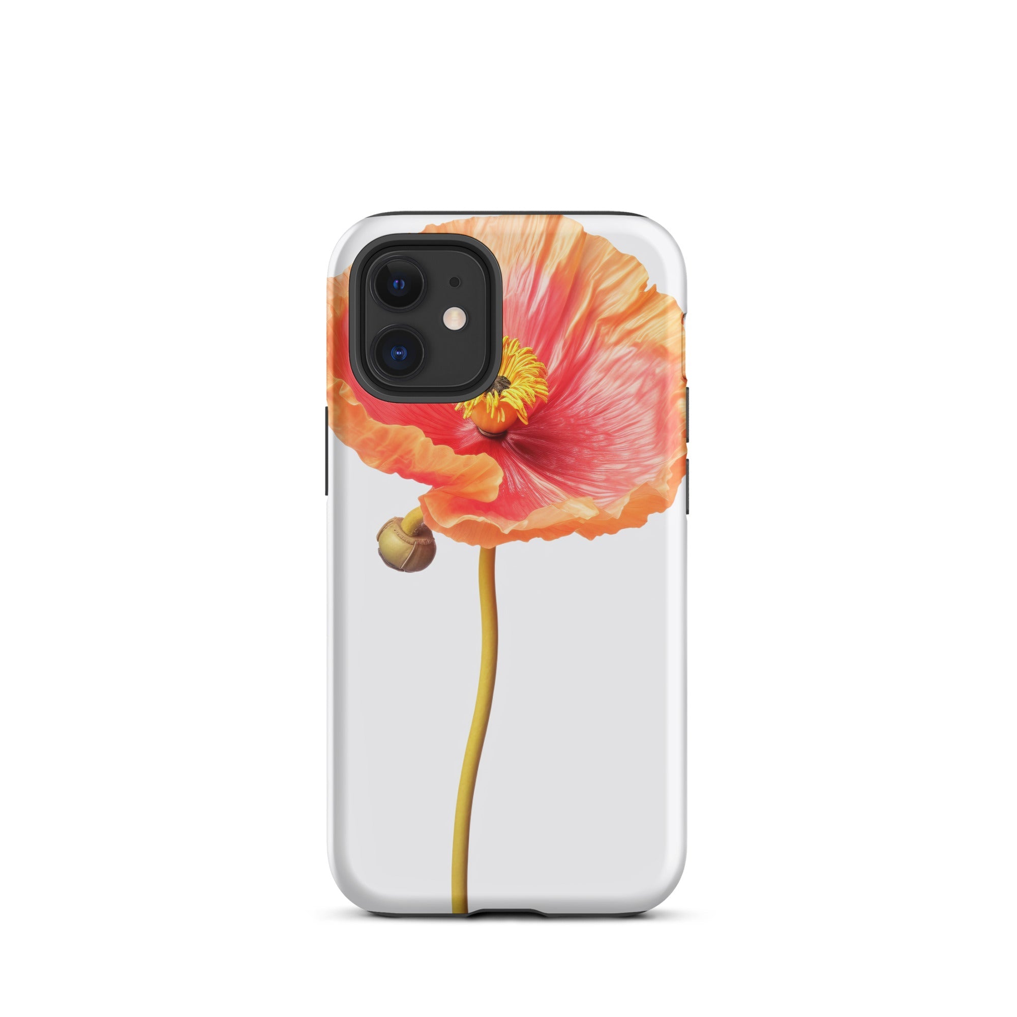 Poppy Flower iPhone Case by Visual Verse - Image 8