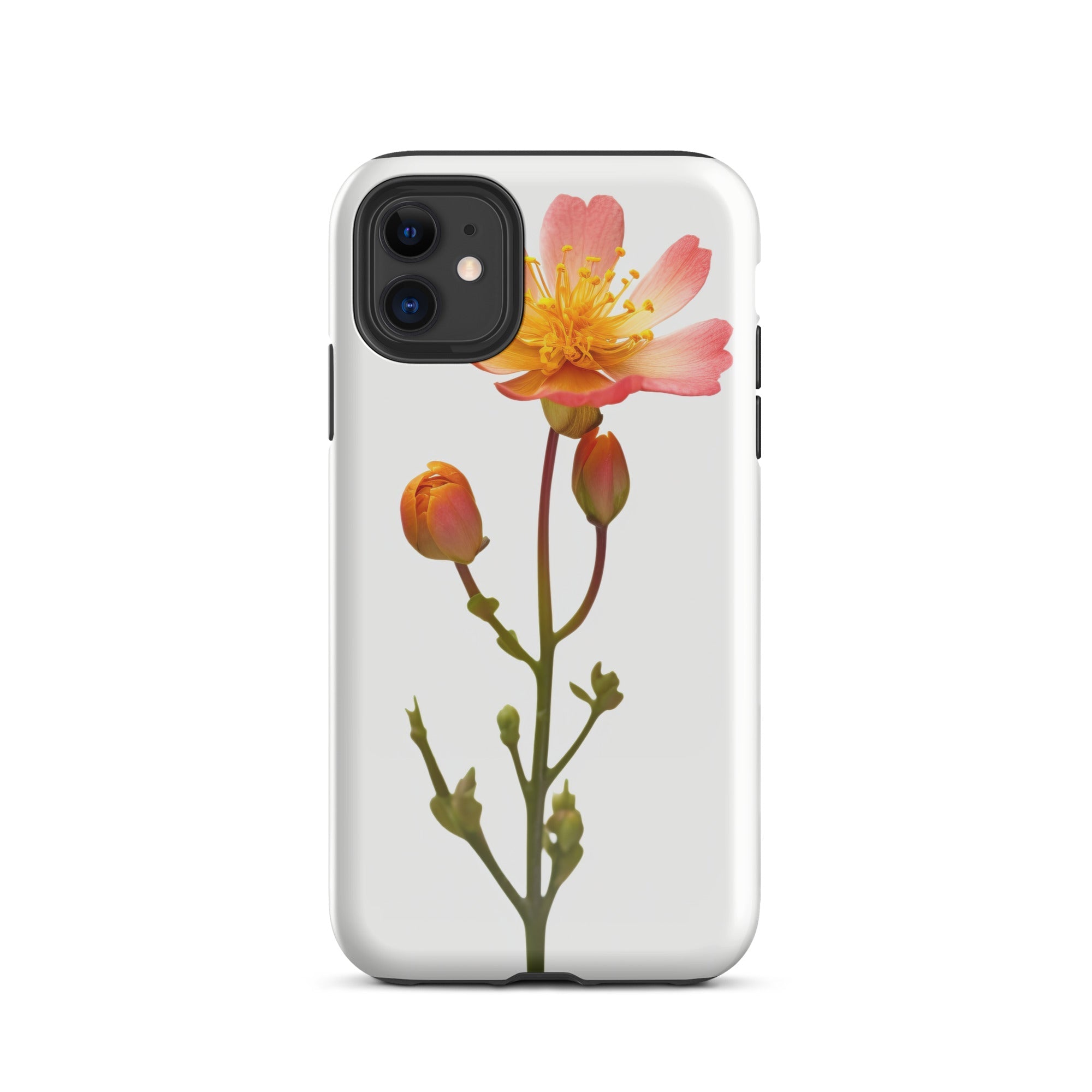Portulaca Flower iPhone Case by Visual Verse - Image 1
