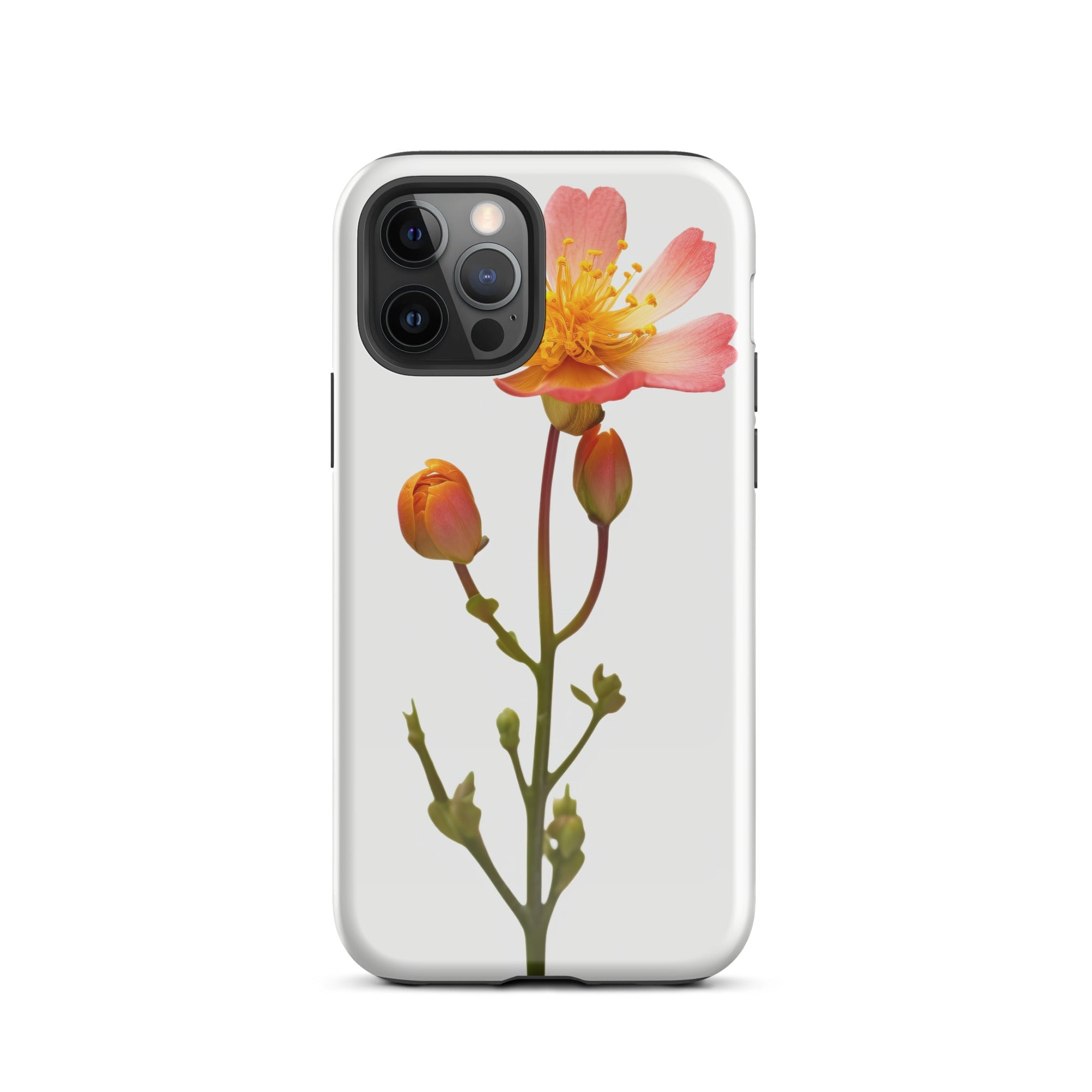 Portulaca Flower iPhone Case by Visual Verse - Image 11