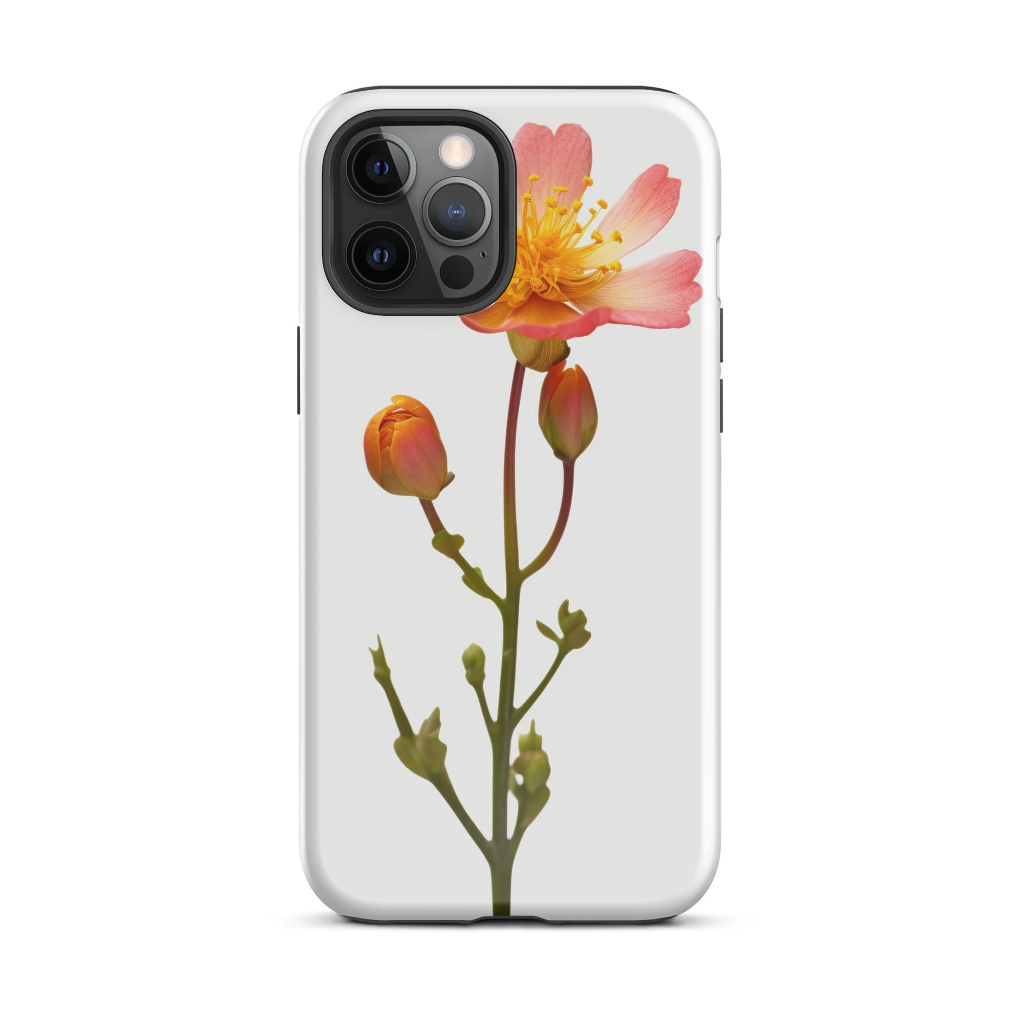 Portulaca Flower iPhone Case by Visual Verse - Image 13