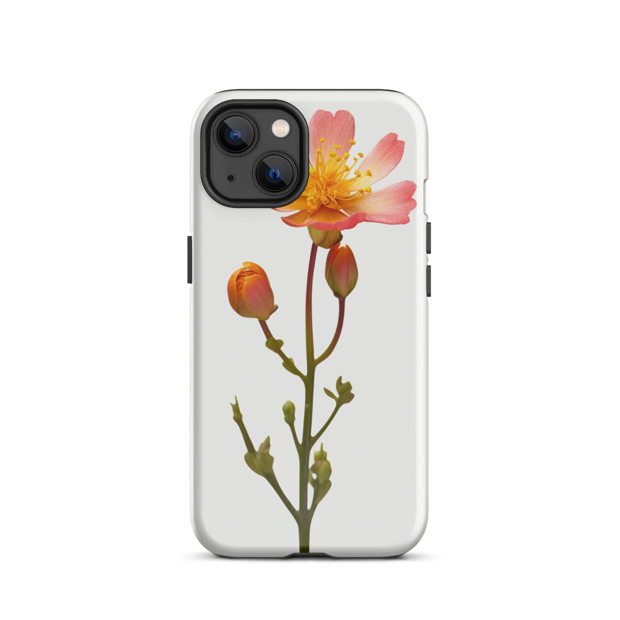 Portulaca Flower iPhone Case by Visual Verse - Image 17
