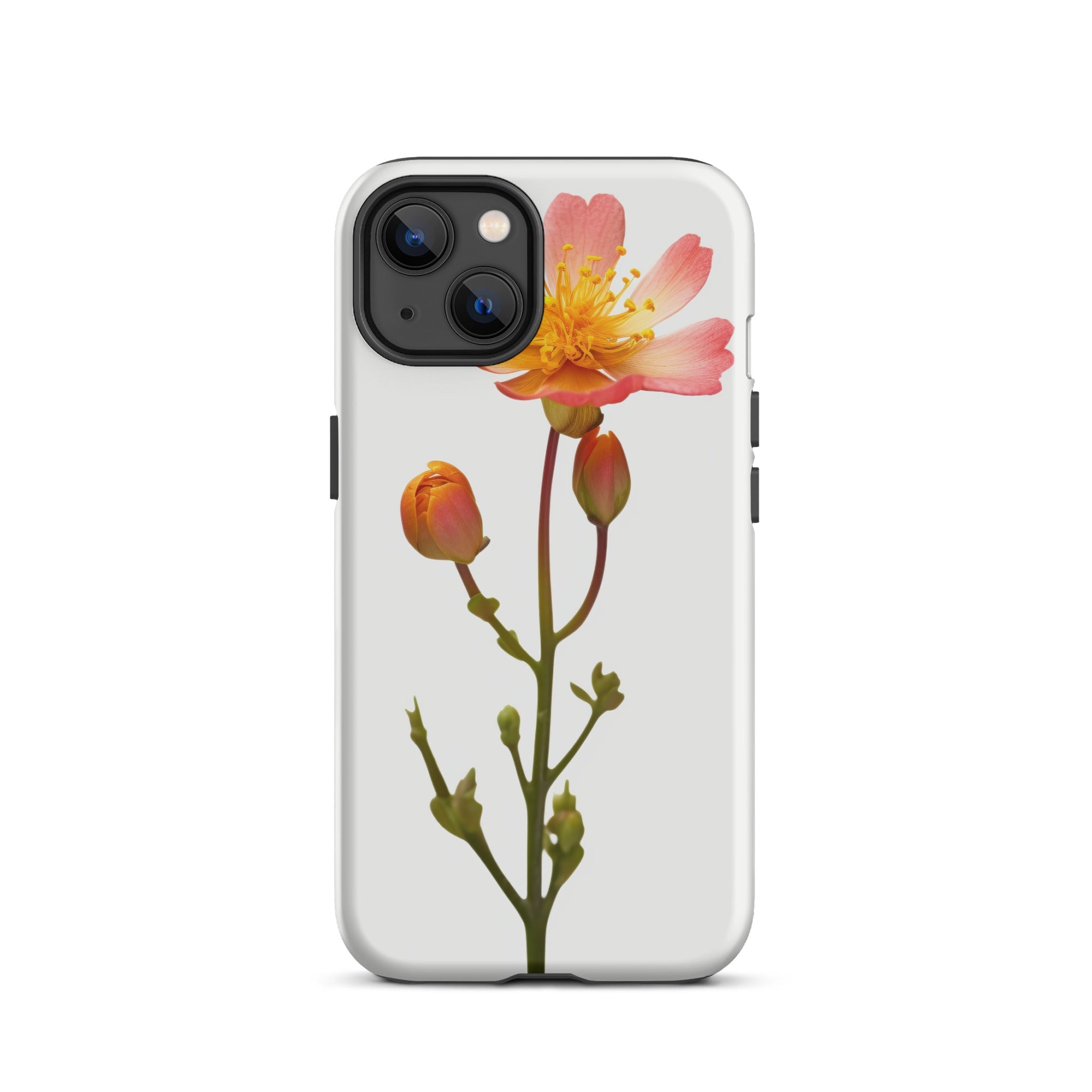 Portulaca Flower iPhone Case by Visual Verse - Image 18