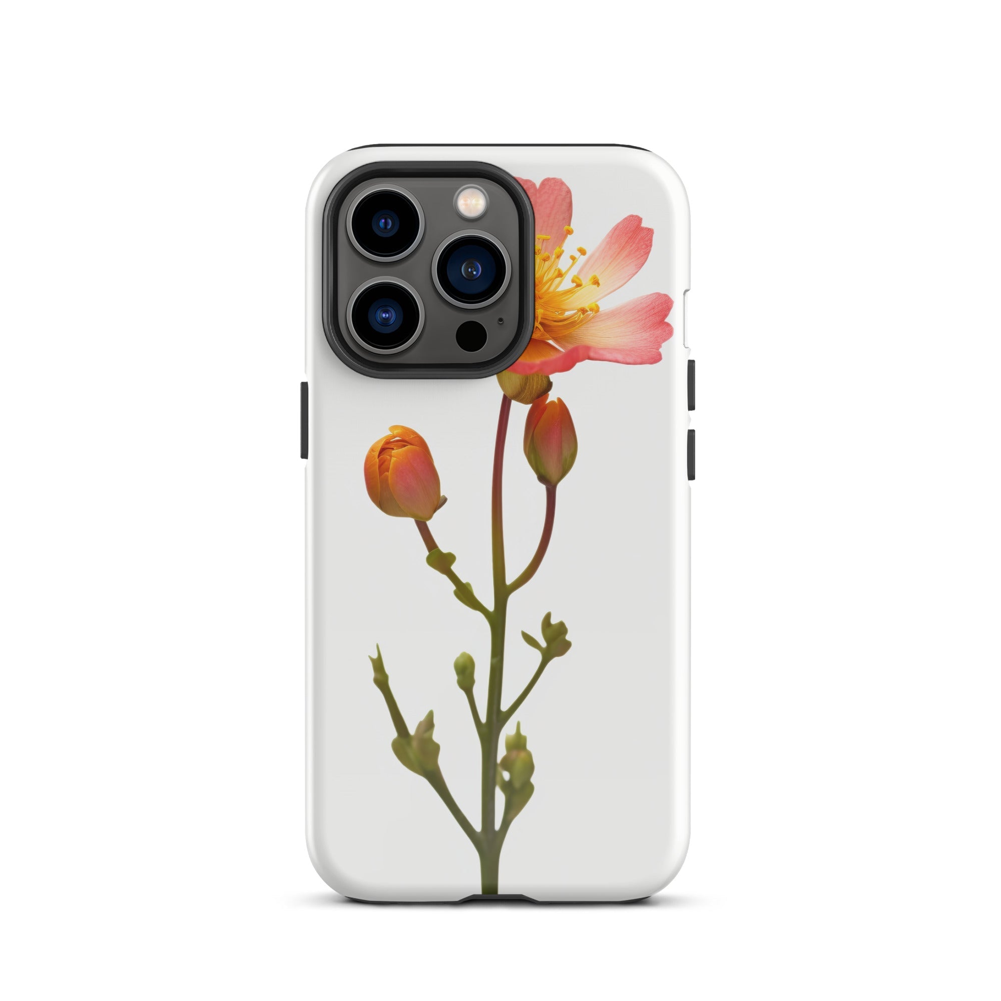 Portulaca Flower iPhone Case by Visual Verse - Image 19