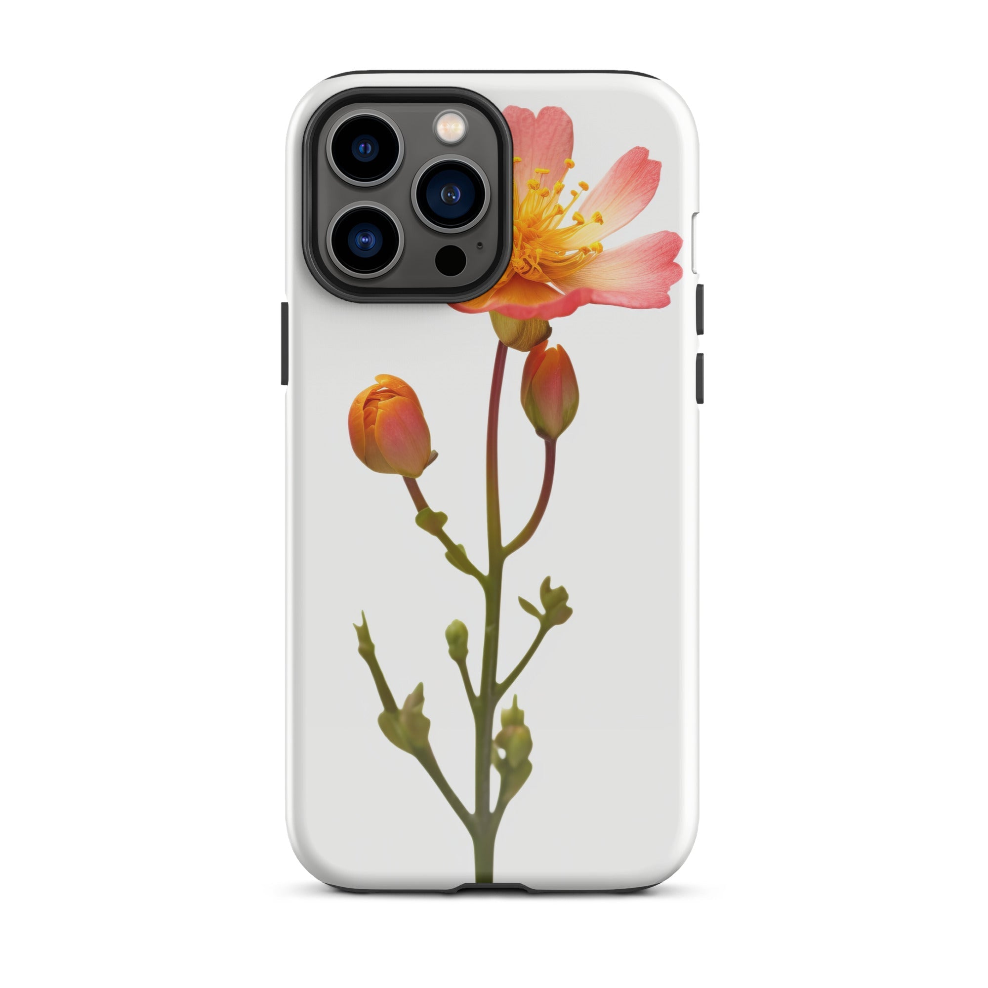Portulaca Flower iPhone Case by Visual Verse - Image 21