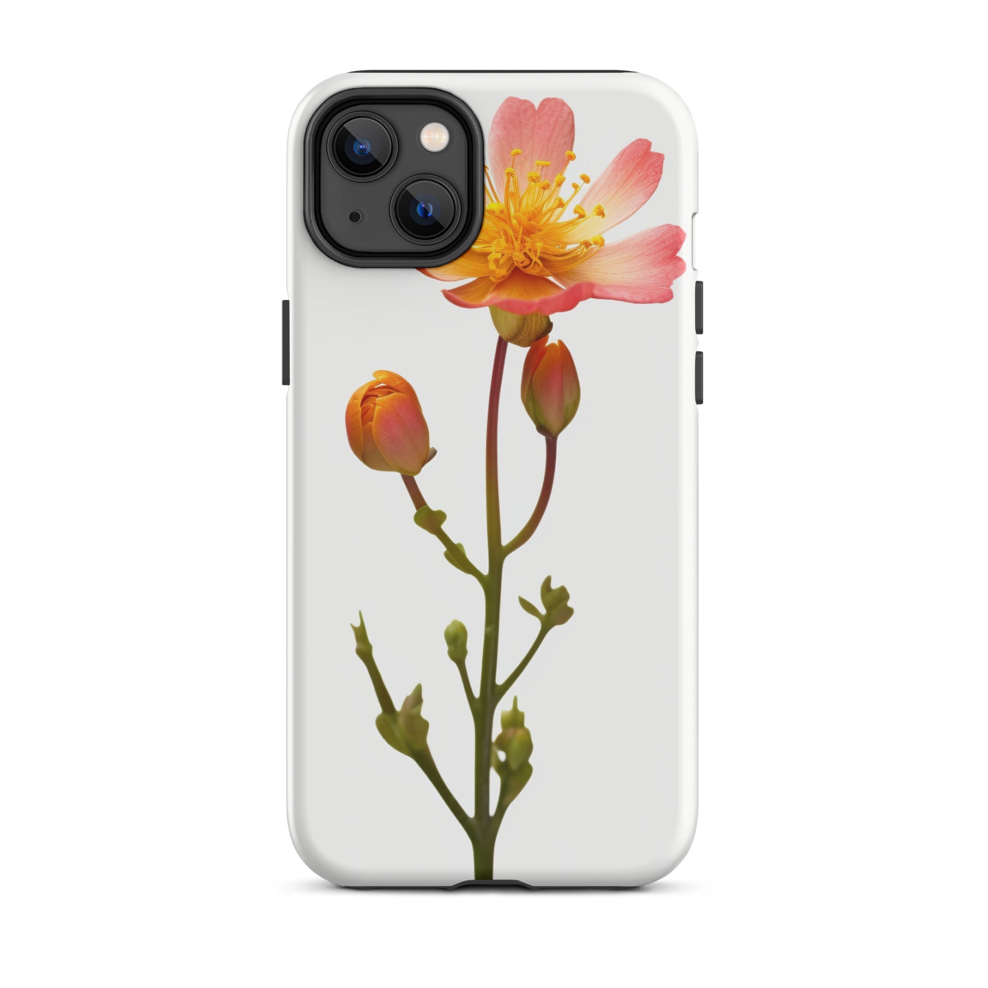Portulaca Flower iPhone Case by Visual Verse - Image 26