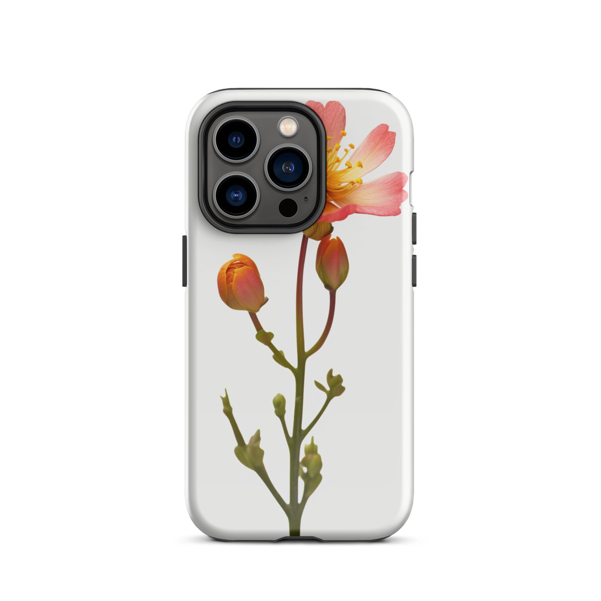 Portulaca Flower iPhone Case by Visual Verse - Image 27
