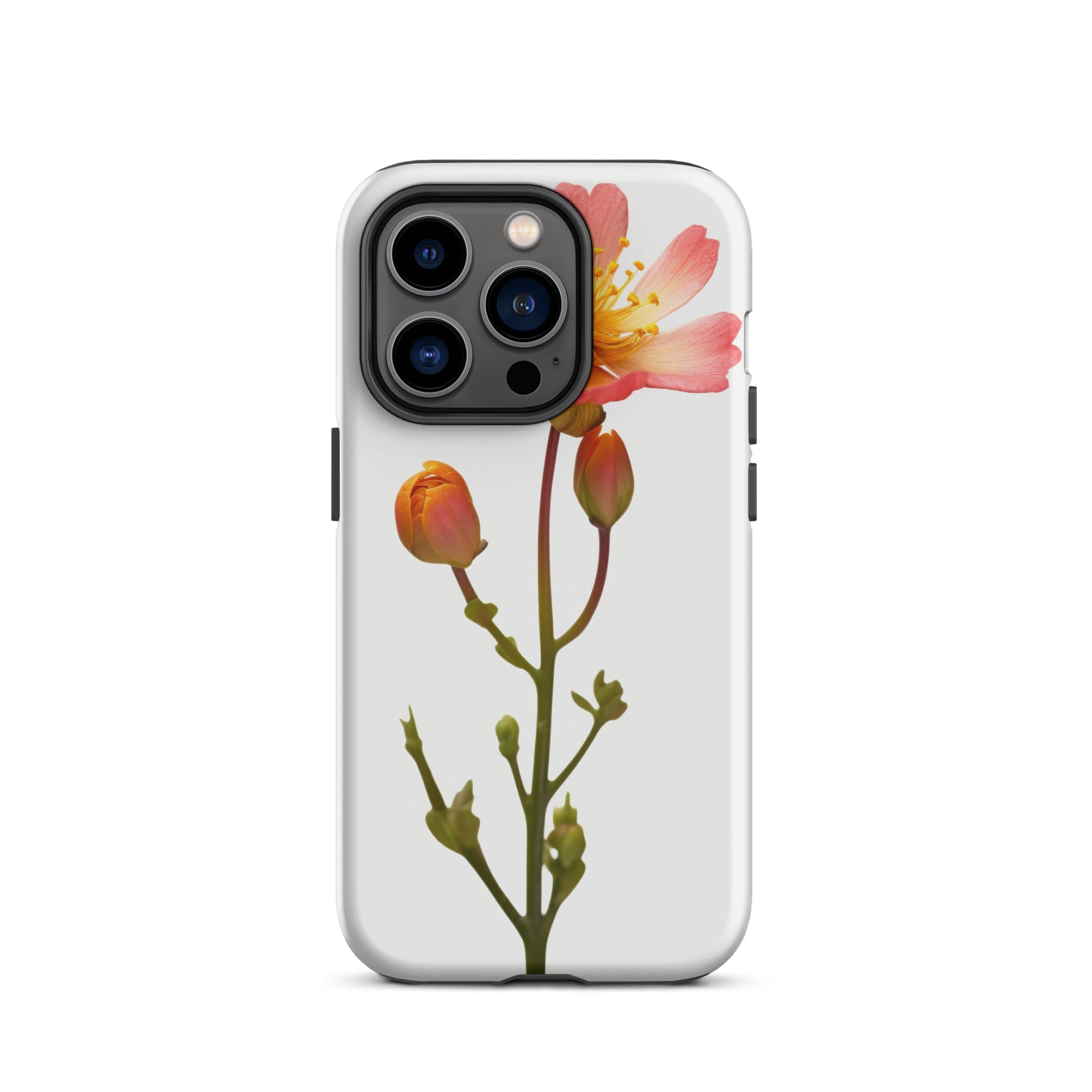 Portulaca Flower iPhone Case by Visual Verse - Image 28
