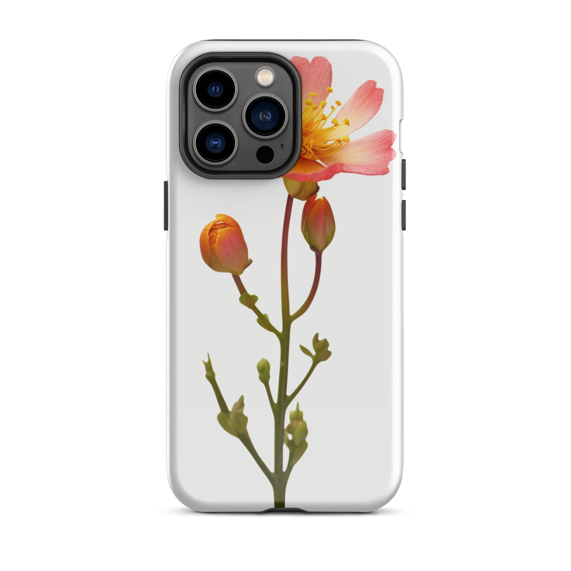 Portulaca Flower iPhone Case by Visual Verse - Image 29