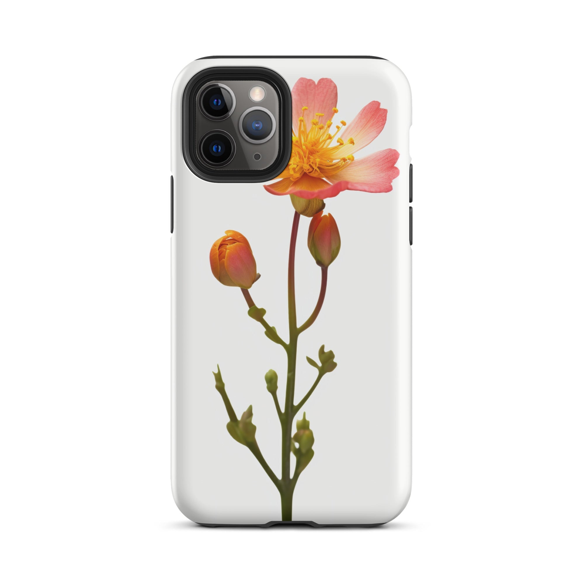 Portulaca Flower iPhone Case by Visual Verse - Image 4