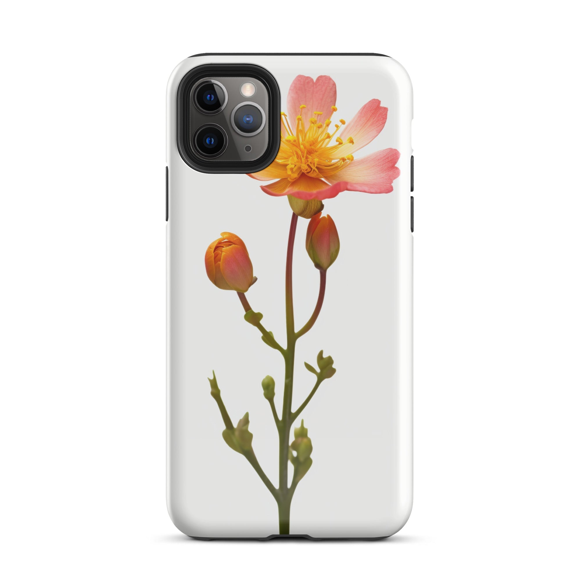 Portulaca Flower iPhone Case by Visual Verse - Image 5