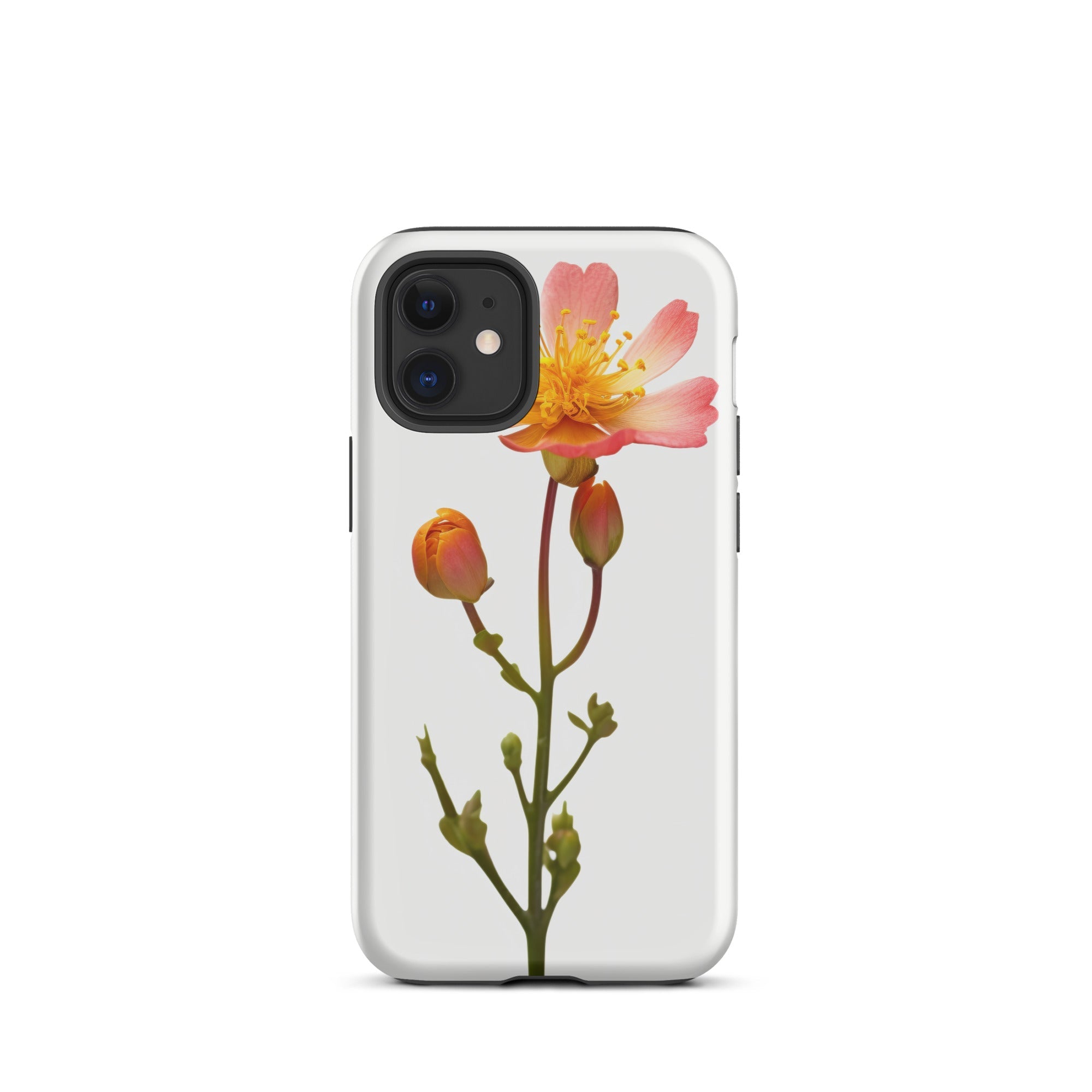 Portulaca Flower iPhone Case by Visual Verse - Image 8