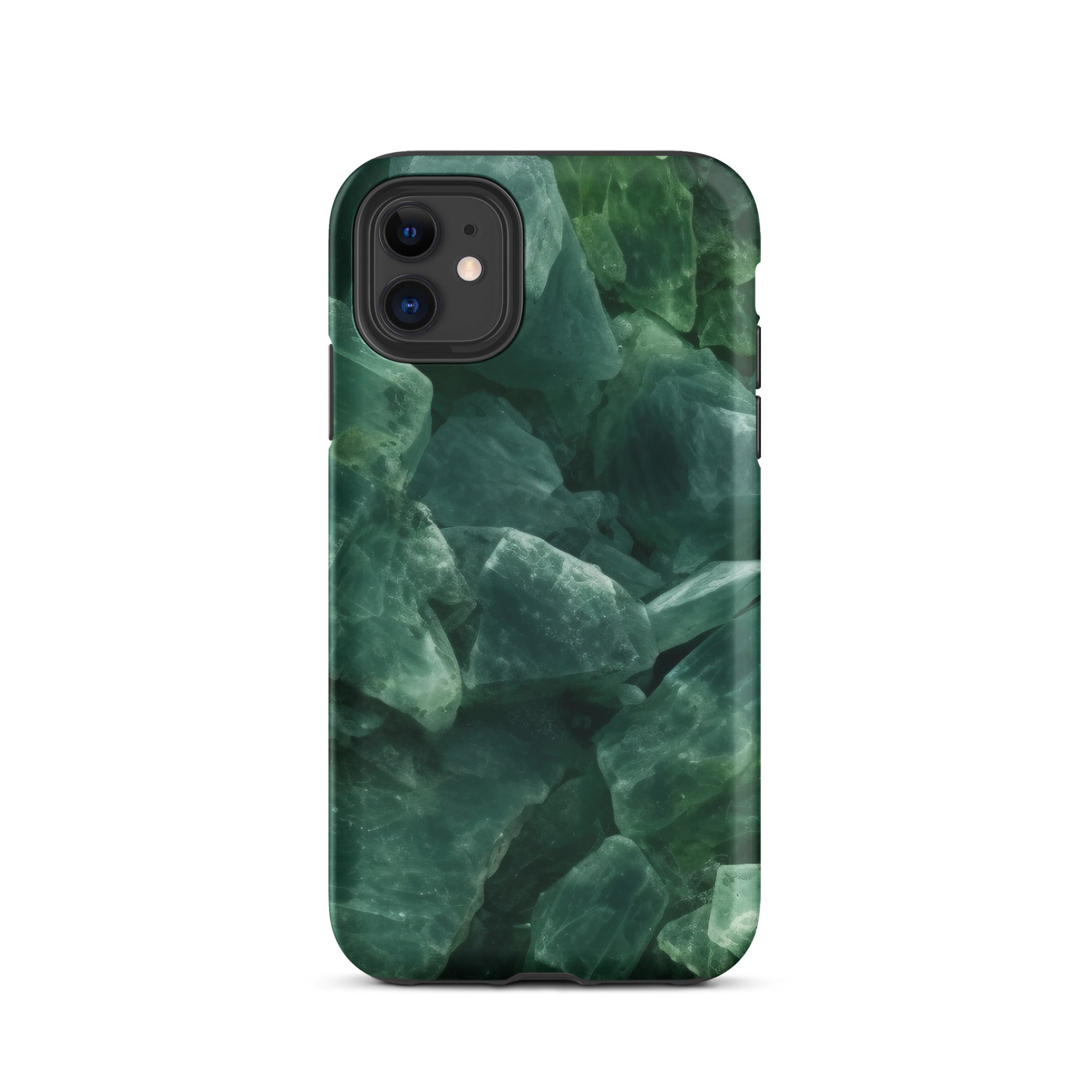 Prehnite Rock iPhone Case by Visual Verse - Image 2