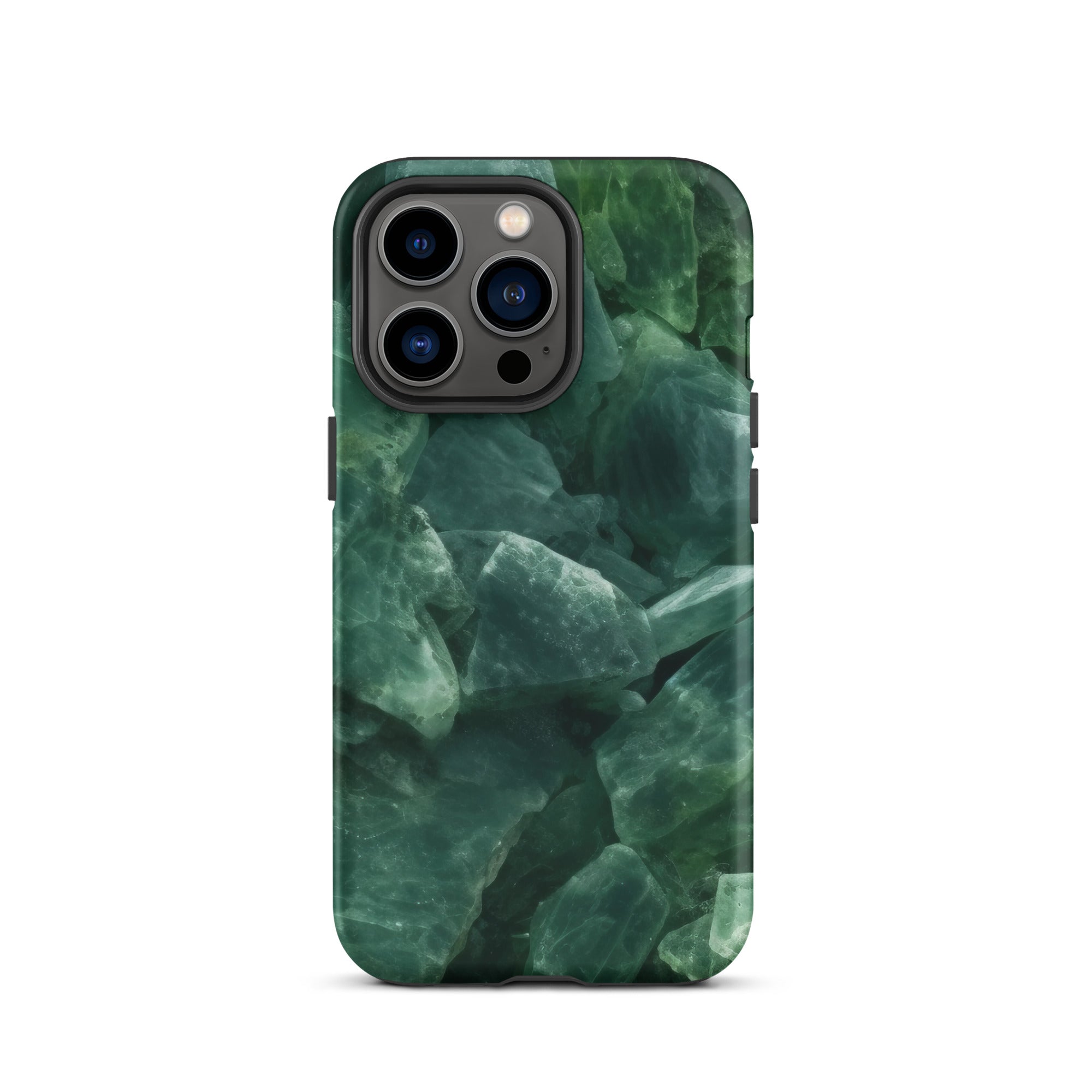 Prehnite Rock iPhone Case by Visual Verse - Image 20