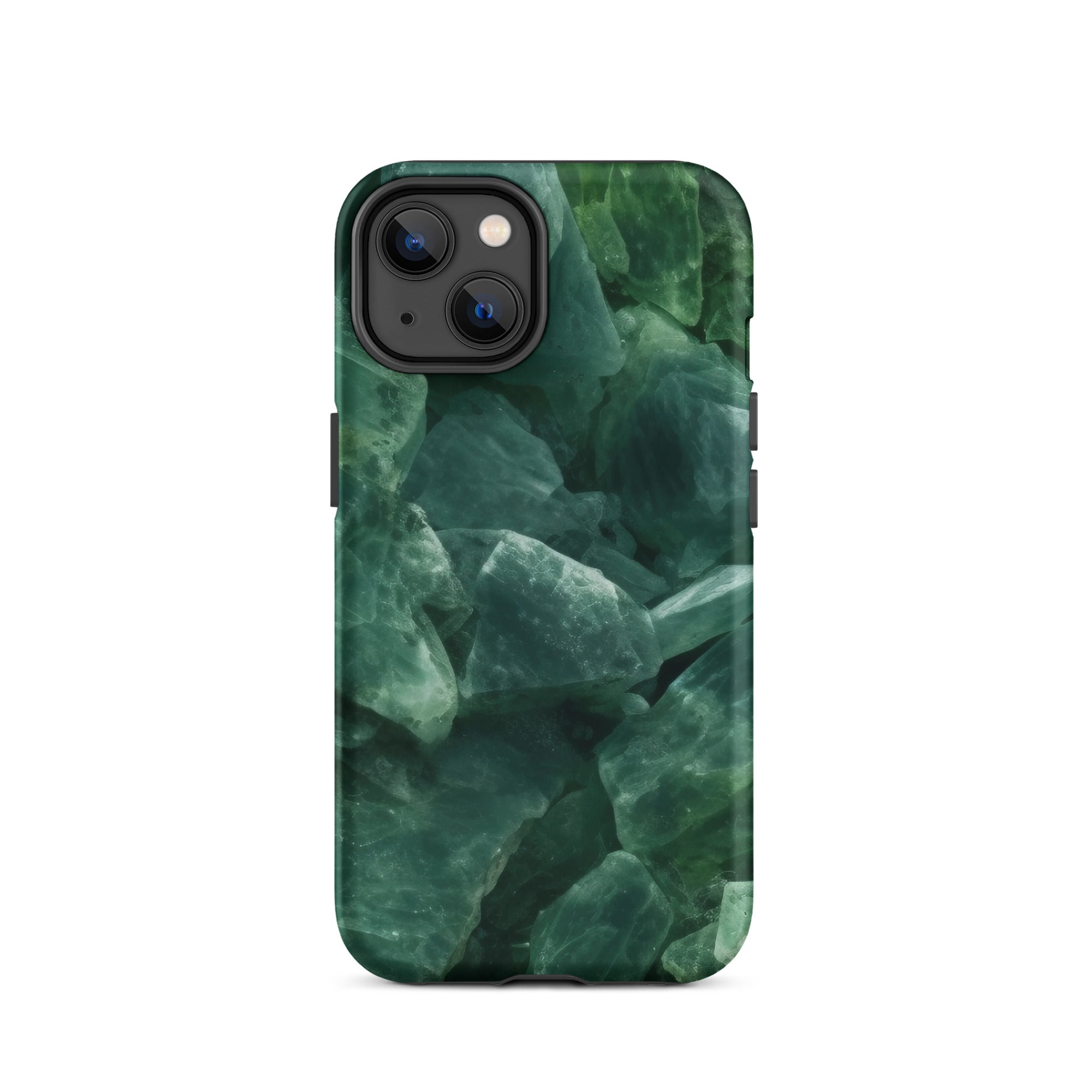 Prehnite Rock iPhone Case by Visual Verse - Image 24