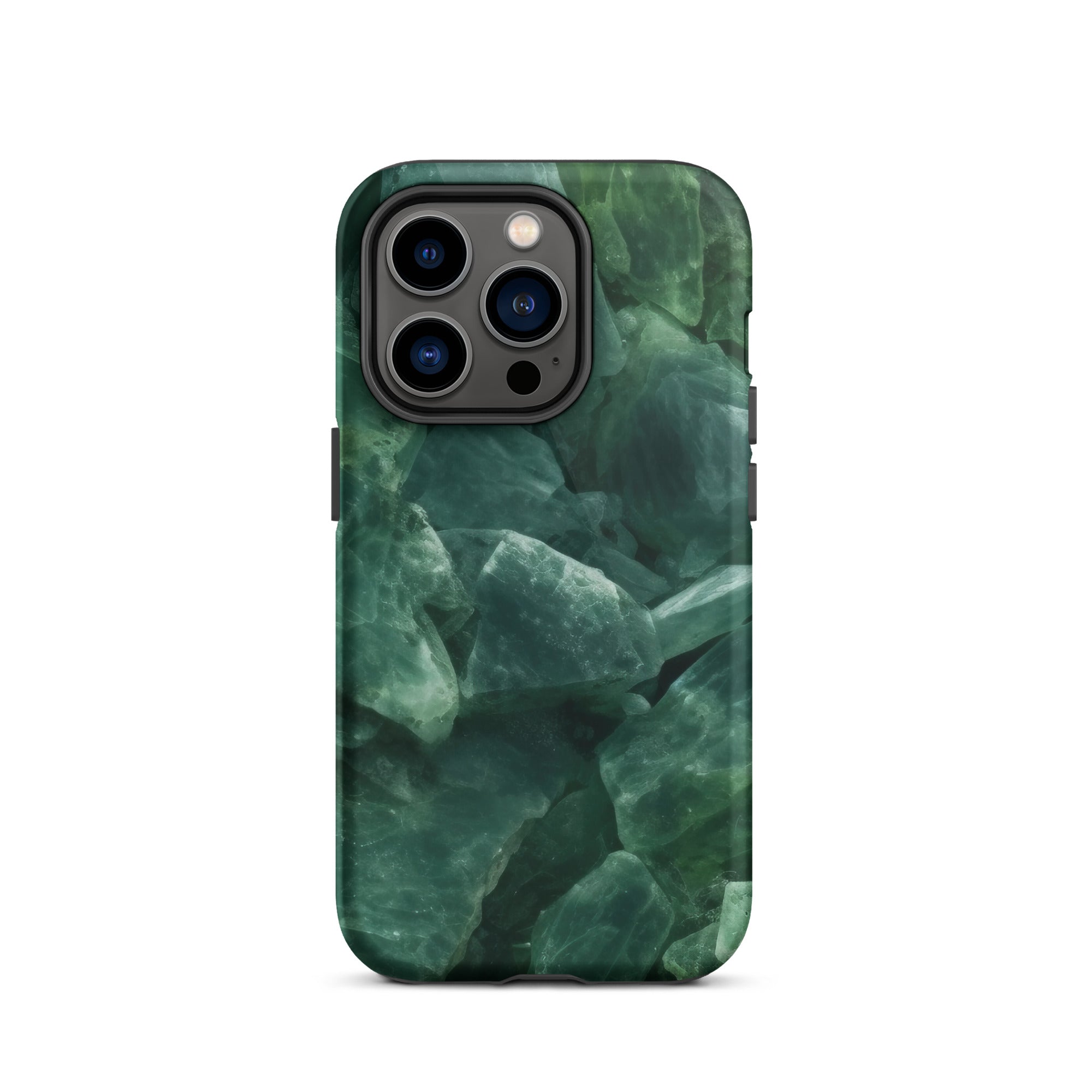 Prehnite Rock iPhone Case by Visual Verse - Image 27