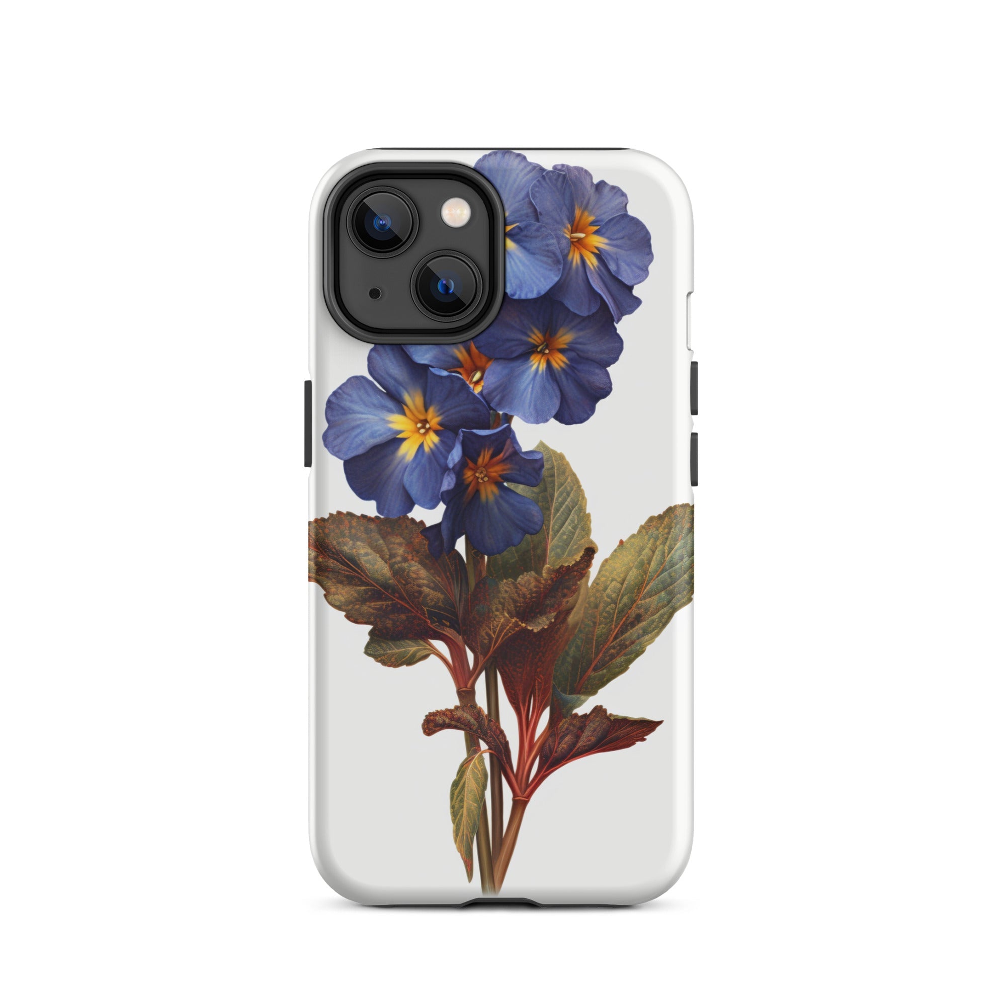 Primrose Flower iPhone Case by Visual Verse - Image 24