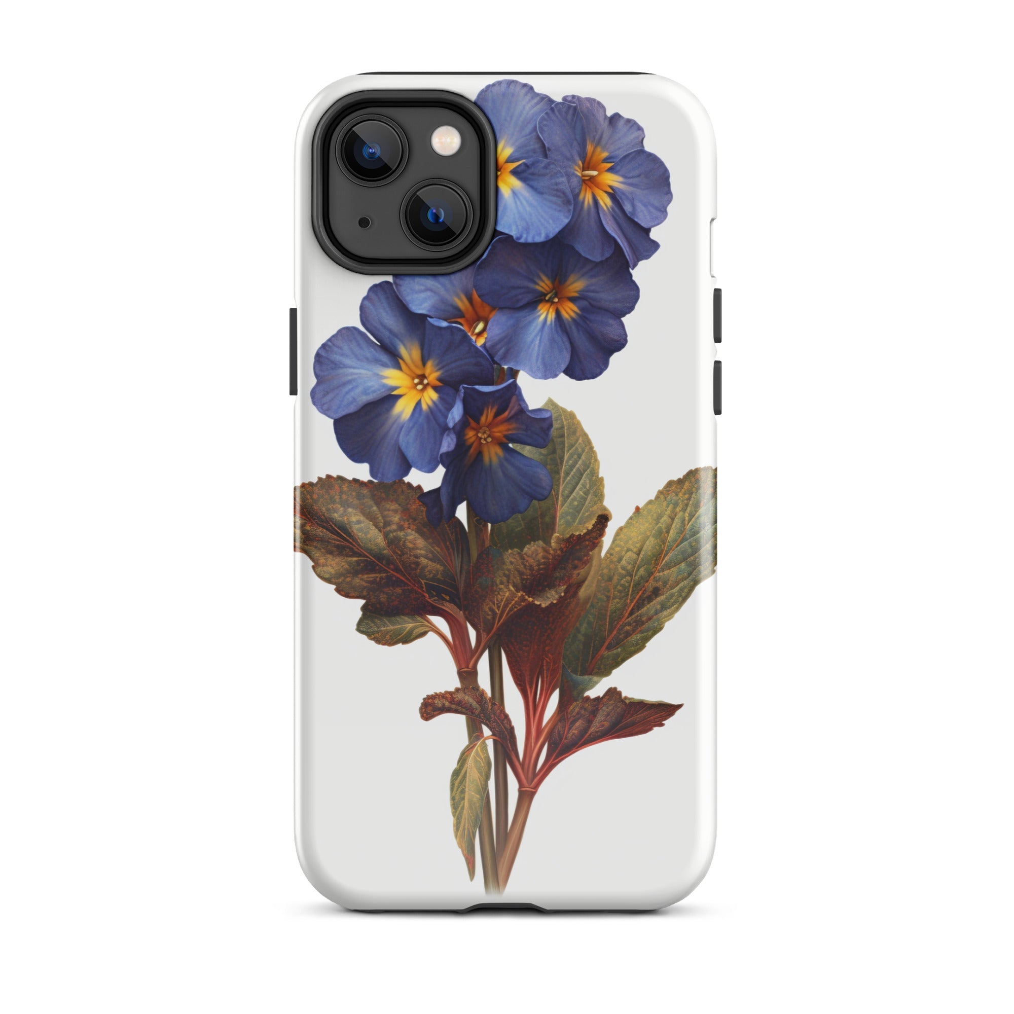 Primrose Flower iPhone Case by Visual Verse - Image 25