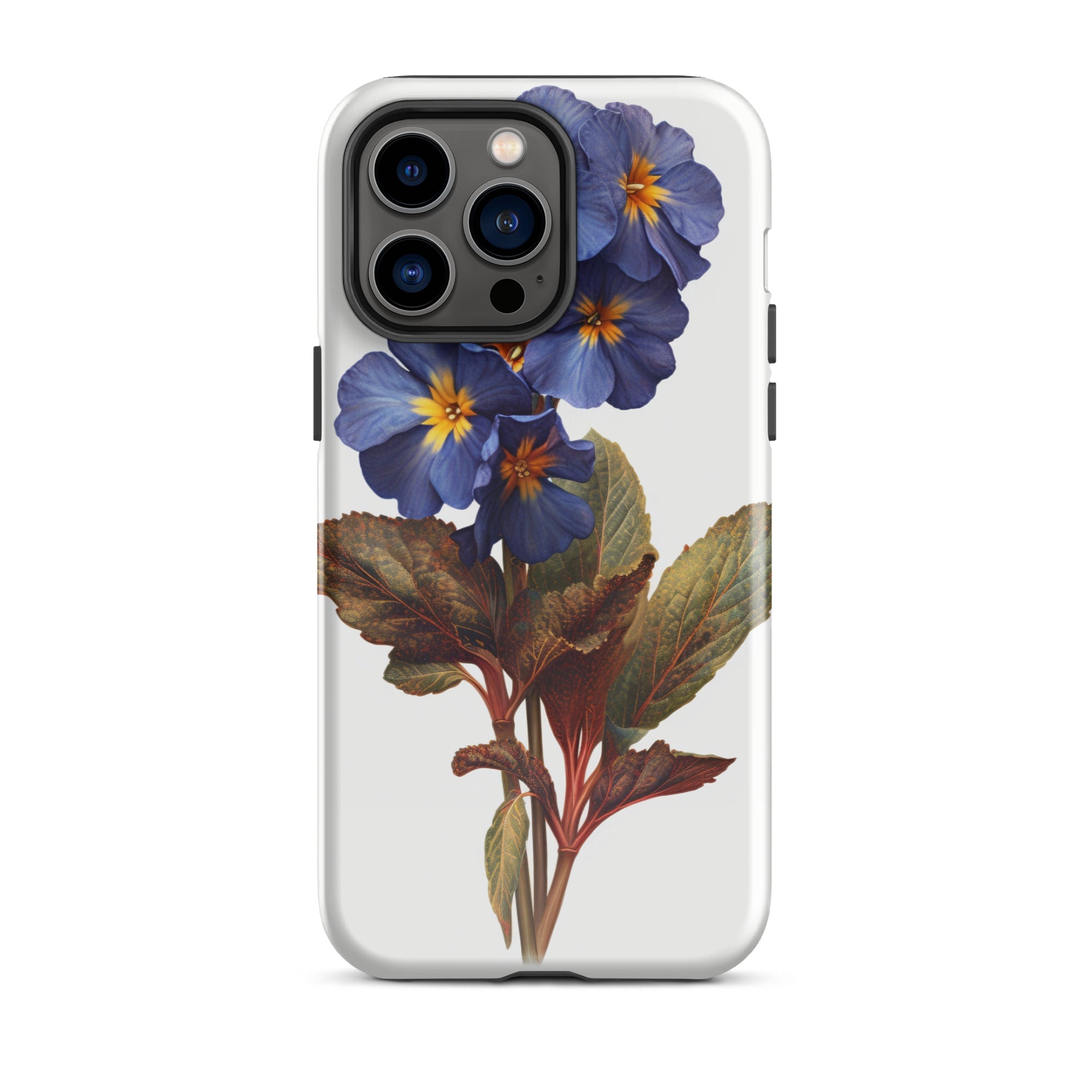 Primrose Flower iPhone Case by Visual Verse - Image 29