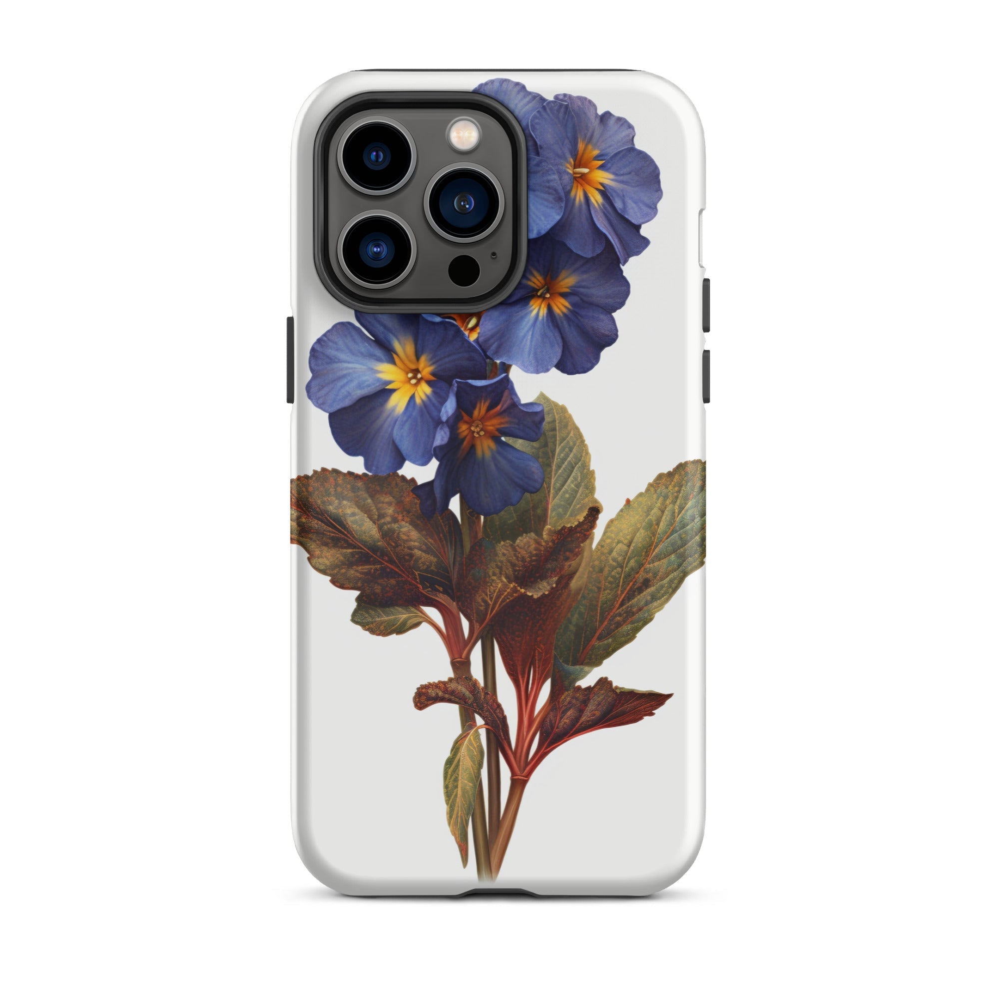 Primrose Flower iPhone Case by Visual Verse - Image 30