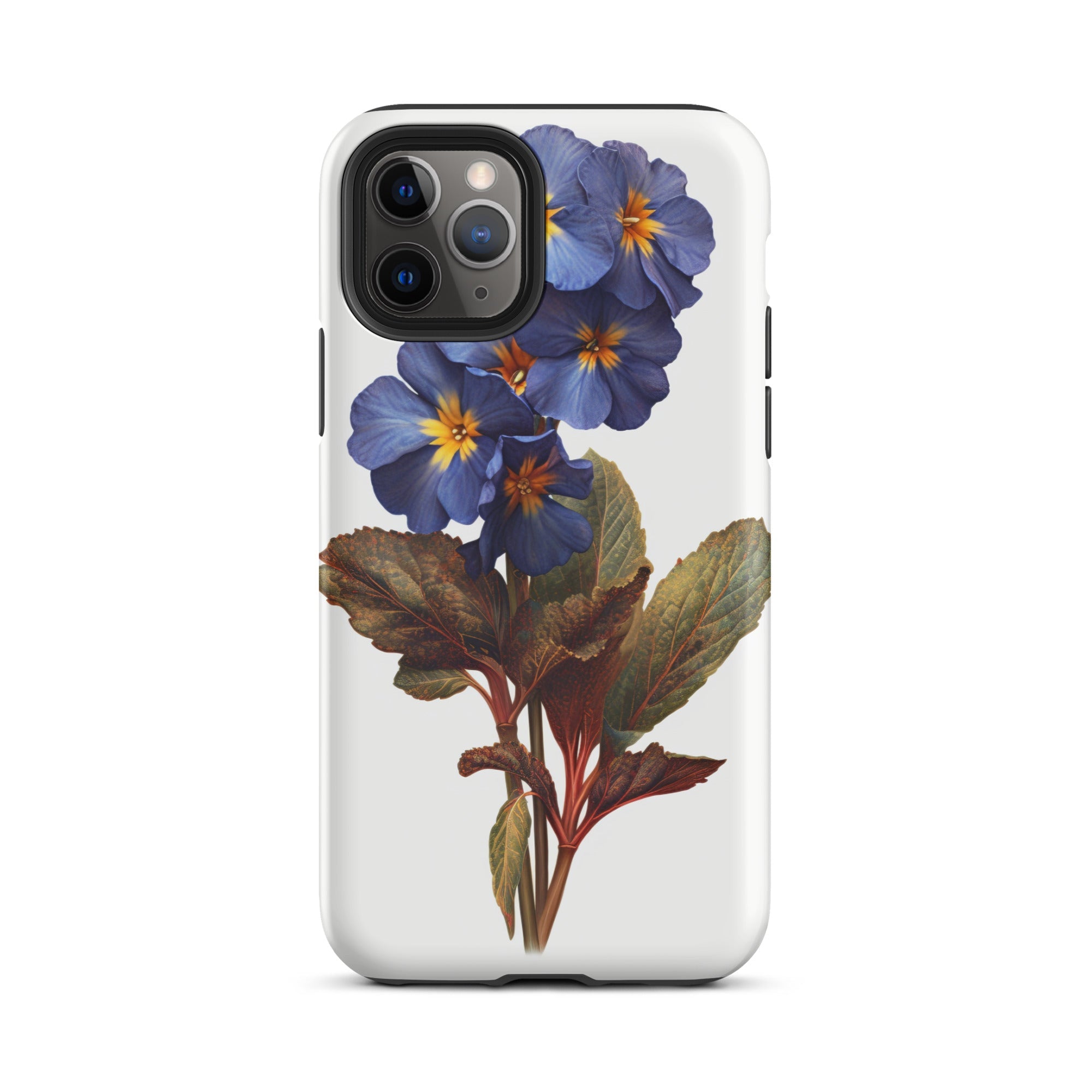 Primrose Flower iPhone Case by Visual Verse - Image 4