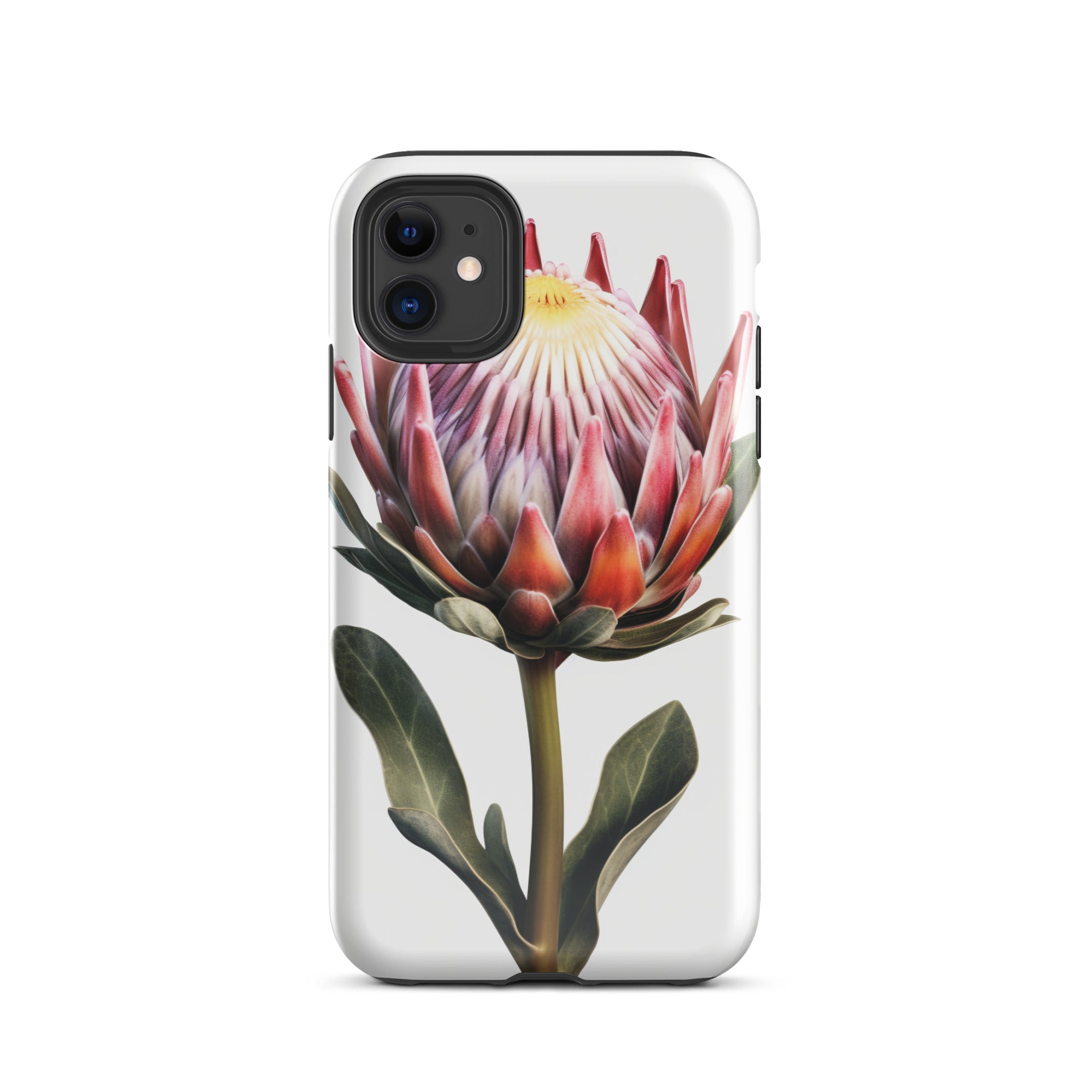 Protea Flower iPhone Case by Visual Verse - Image 1