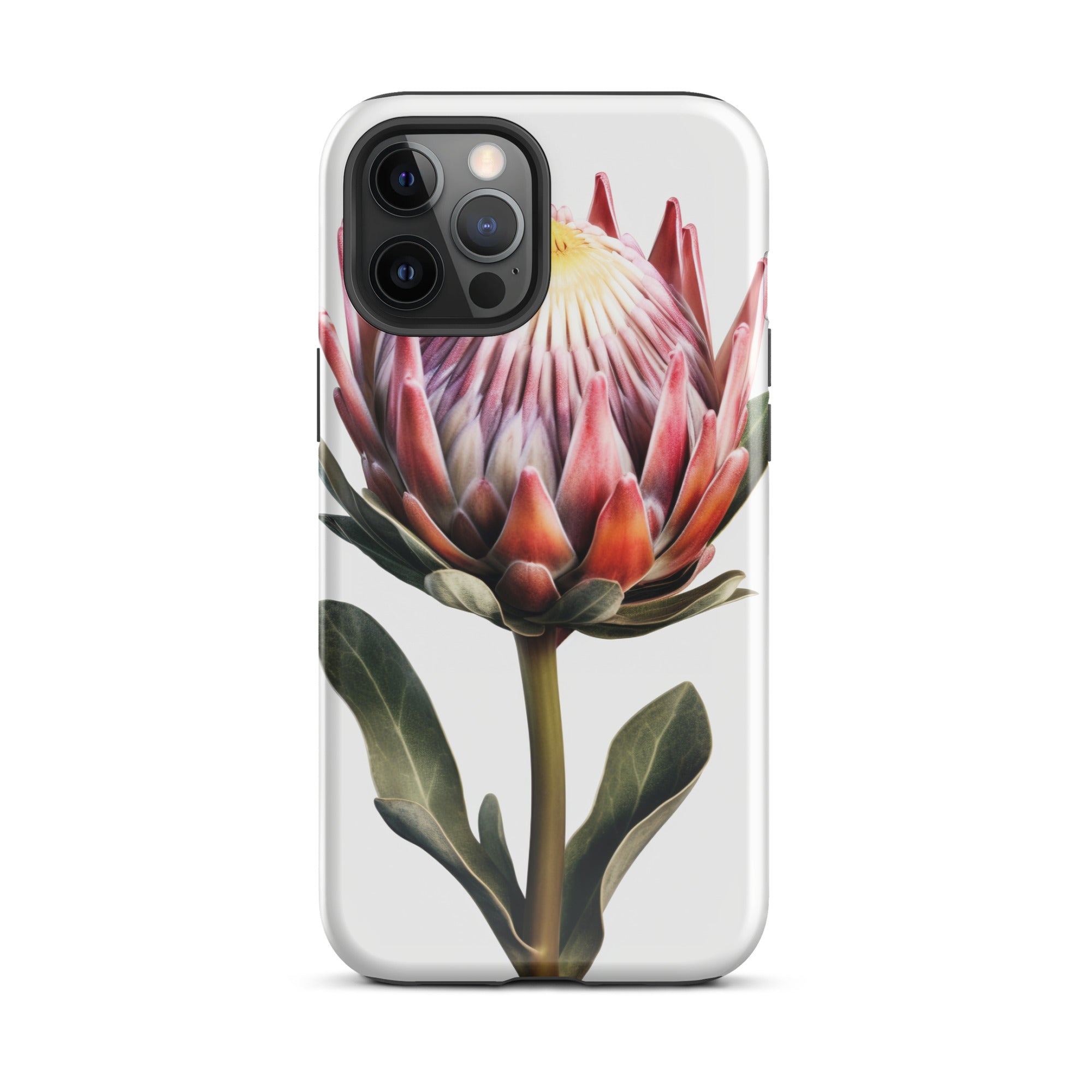 Protea Flower iPhone Case by Visual Verse - Image 13