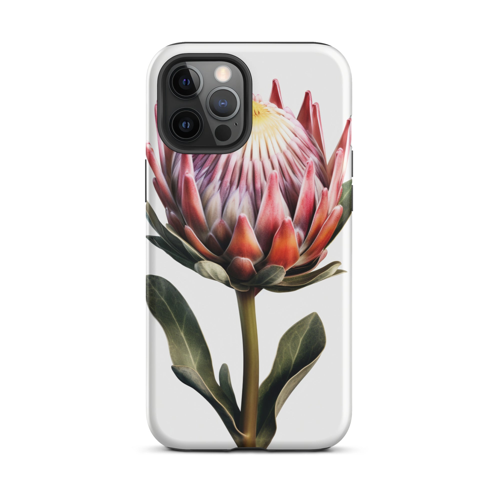 Protea Flower iPhone Case by Visual Verse - Image 14