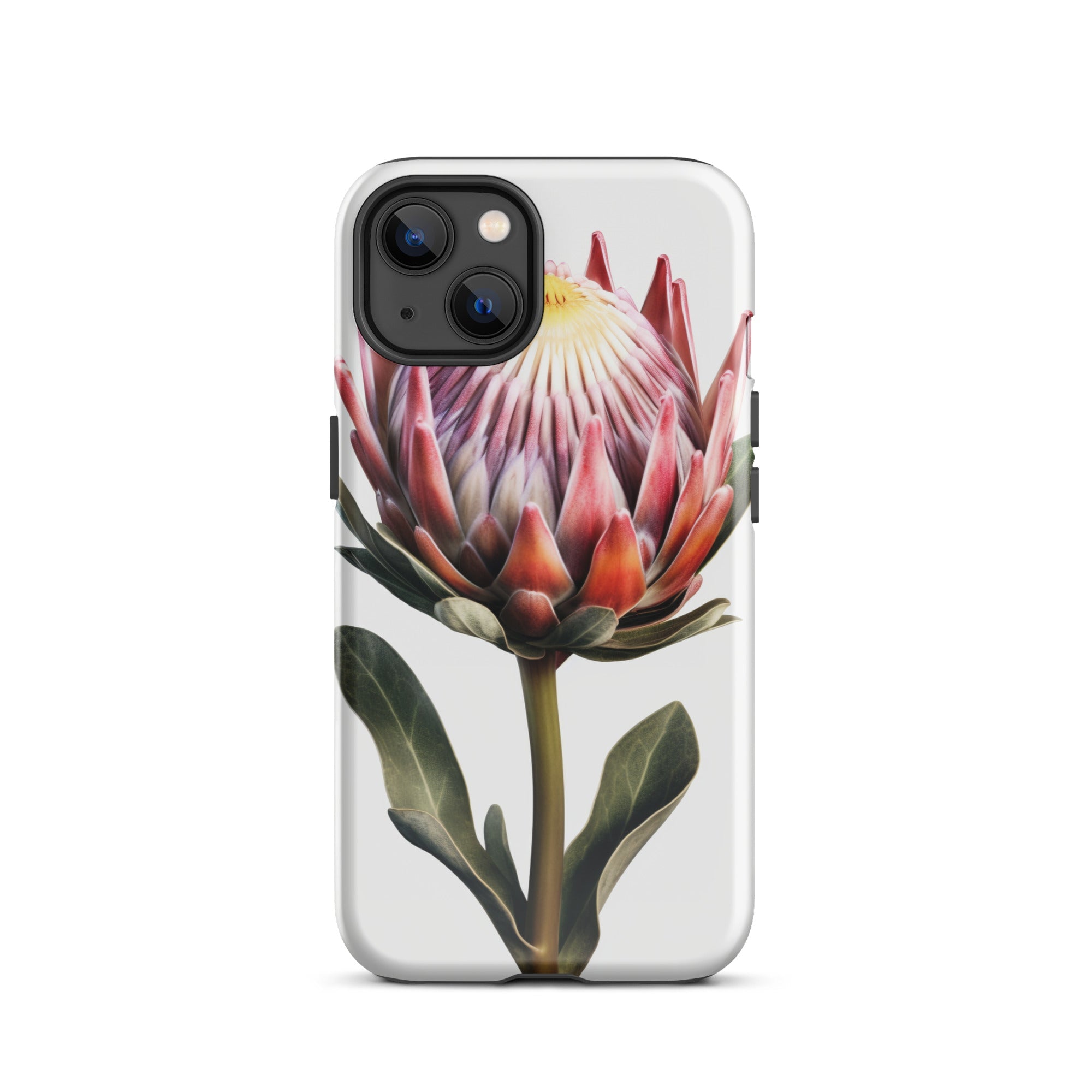 Protea Flower iPhone Case by Visual Verse - Image 17